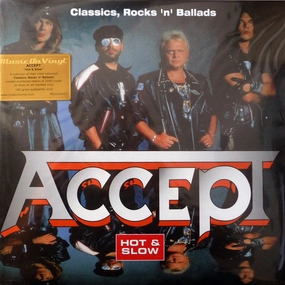 Accept C Classics, Rocks 'n' Ballads (Colored LP)  (Arrives in 4 Days) hi-fi studio monitor amp,hi-fi audiophile DAC,hi-fi lossless amplifier