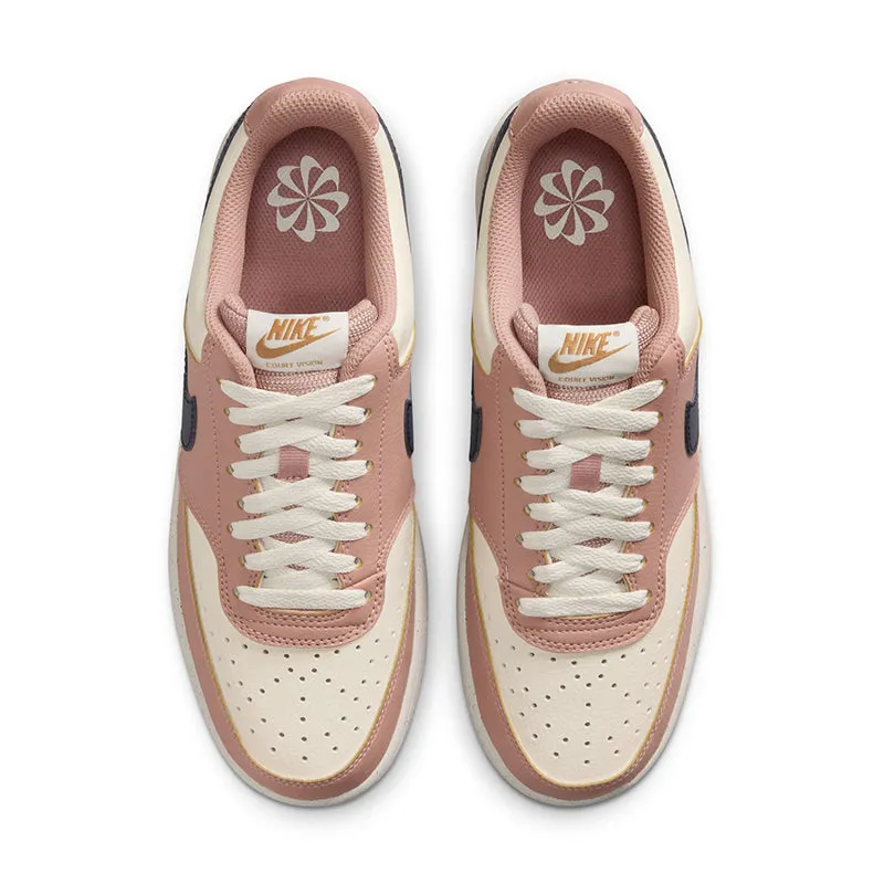 Fit Advantage Velvet Material Nike Women'S Court Vision Low Next Nature