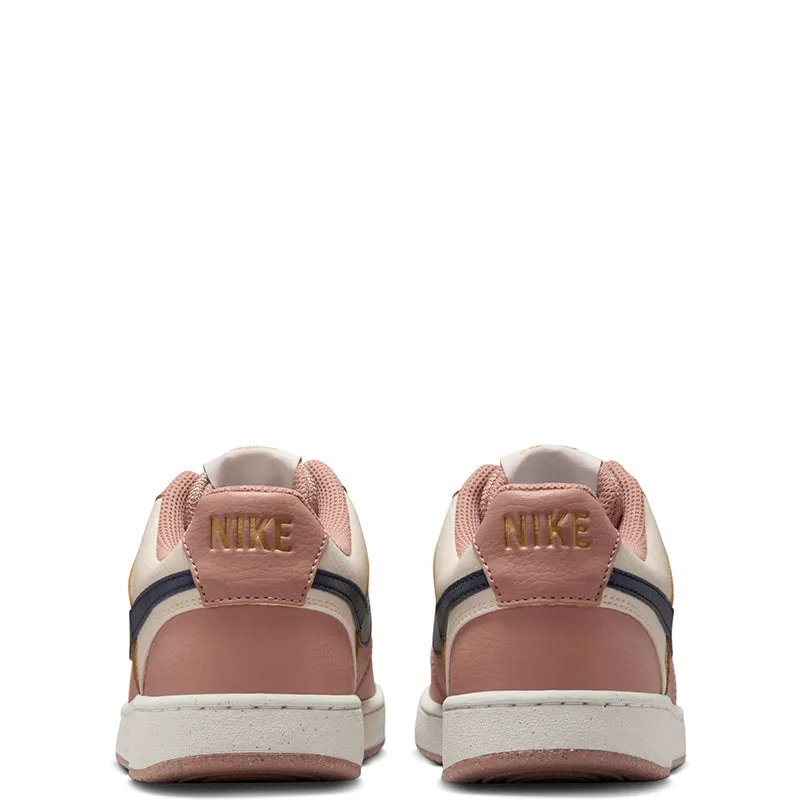 Nike Women'S Court Vision Low Next Nature Oil Quality Heel Support