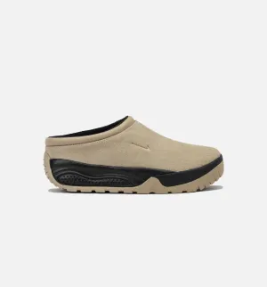 Acg Rufus Limestone Mule Mens Lifestyle Shoe - Limestone/Black Rubber Material Fashion Forward