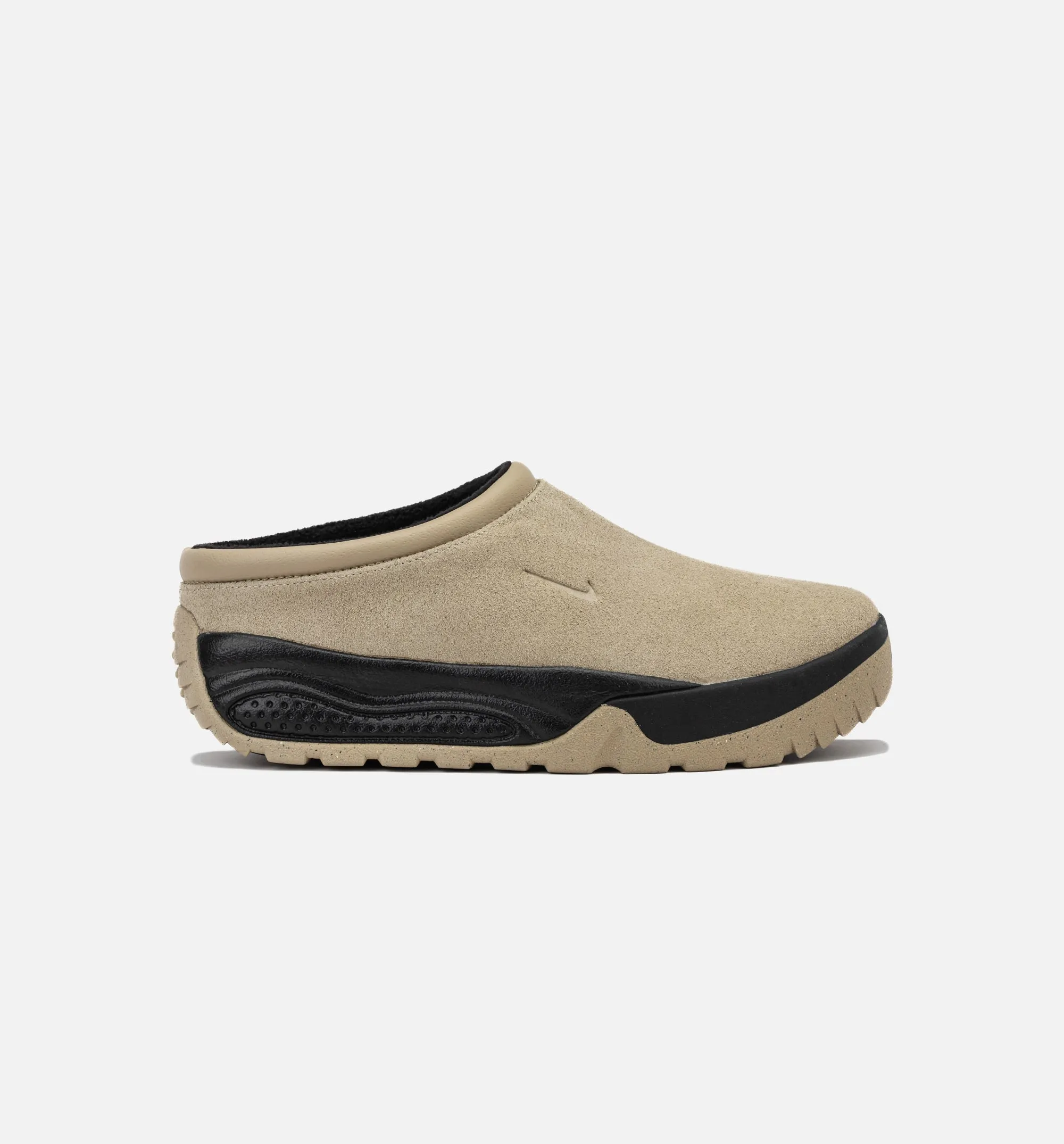 Acg Rufus Limestone Mule Mens Lifestyle Shoe - Limestone/Black Rubber Material Fashion Forward