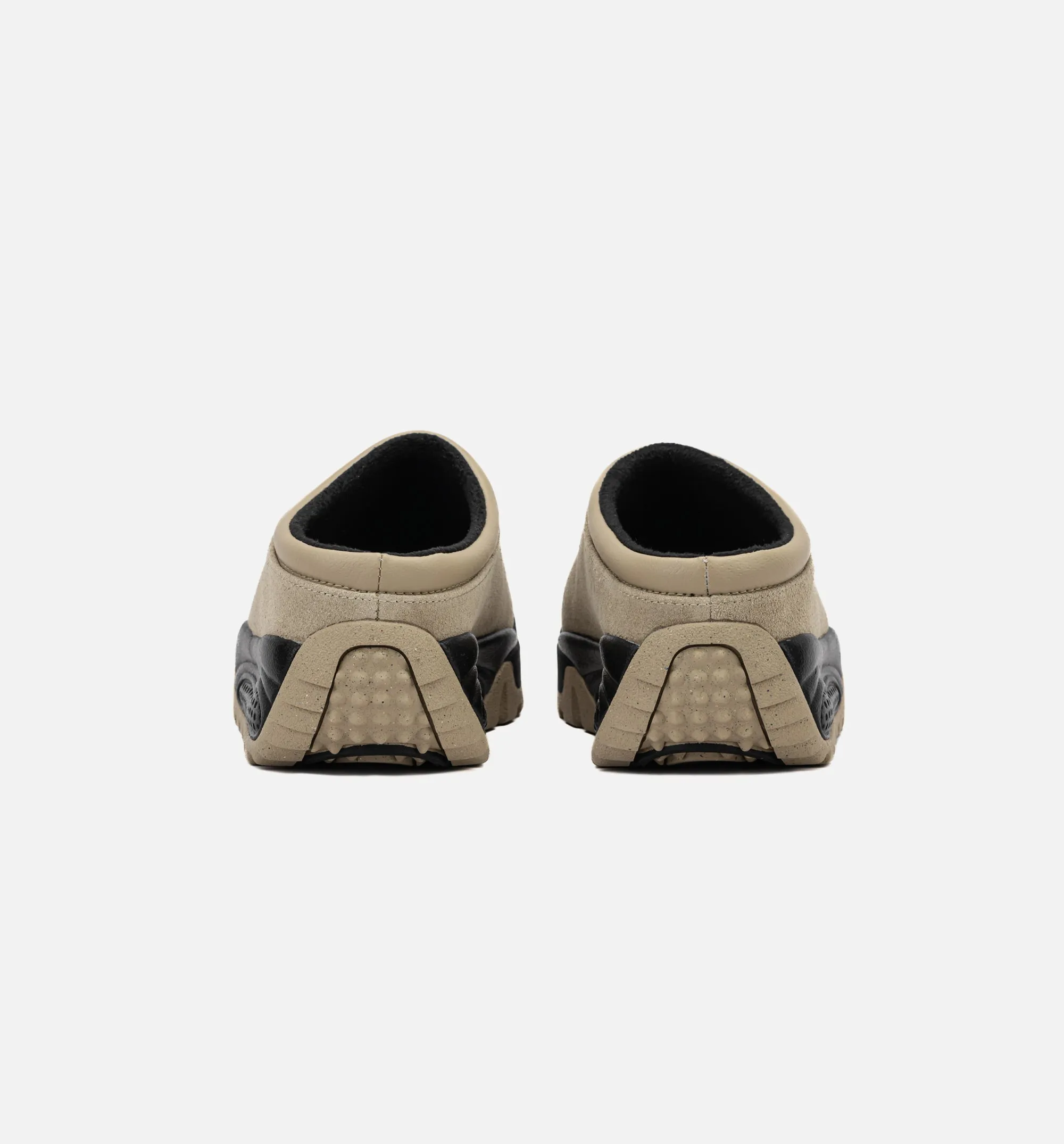 Acg Rufus Limestone Mule Mens Lifestyle Shoe - Limestone/Black Comfort Material Features Anti - Fatigue Technology