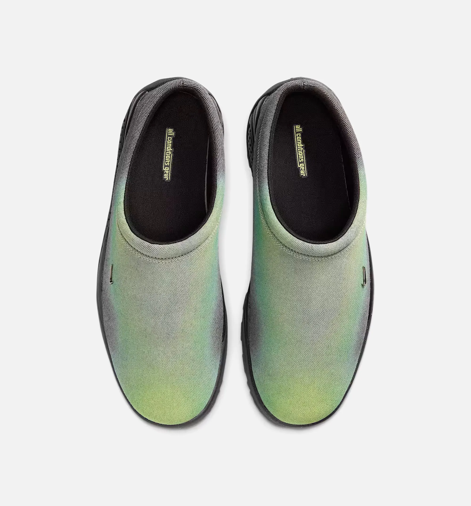 Difficult Style Static-Free Heels Acg Rufus Mens Lifestyle Shoe - Stadium Green/Light Lemon Twist/Dark Smoke Grey/Khaki