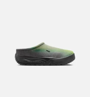 Acg Rufus Mens Lifestyle Shoe - Stadium Green/Light Lemon Twist/Dark Smoke Grey/Khaki Padded Edge Straps Design Elastic Bow