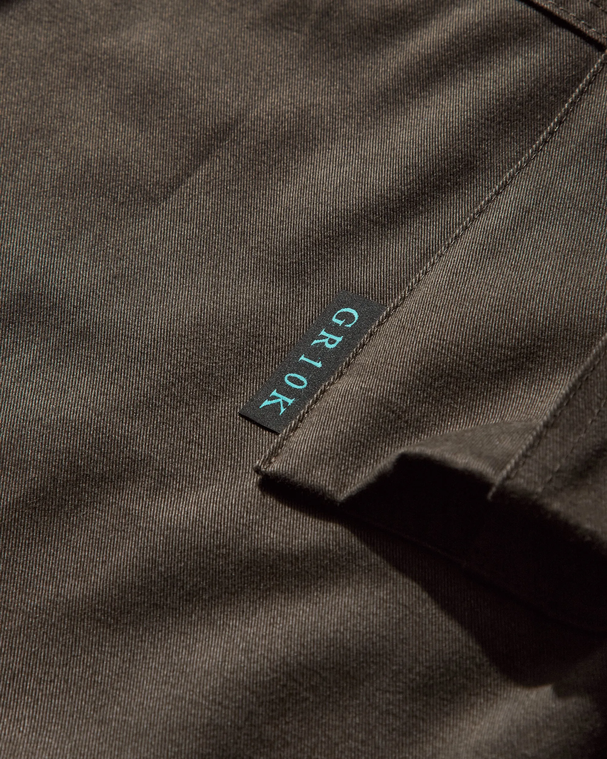 Soft Inner Lining Soft Grip Men'S Warm Cargo Pants Soil Brown
