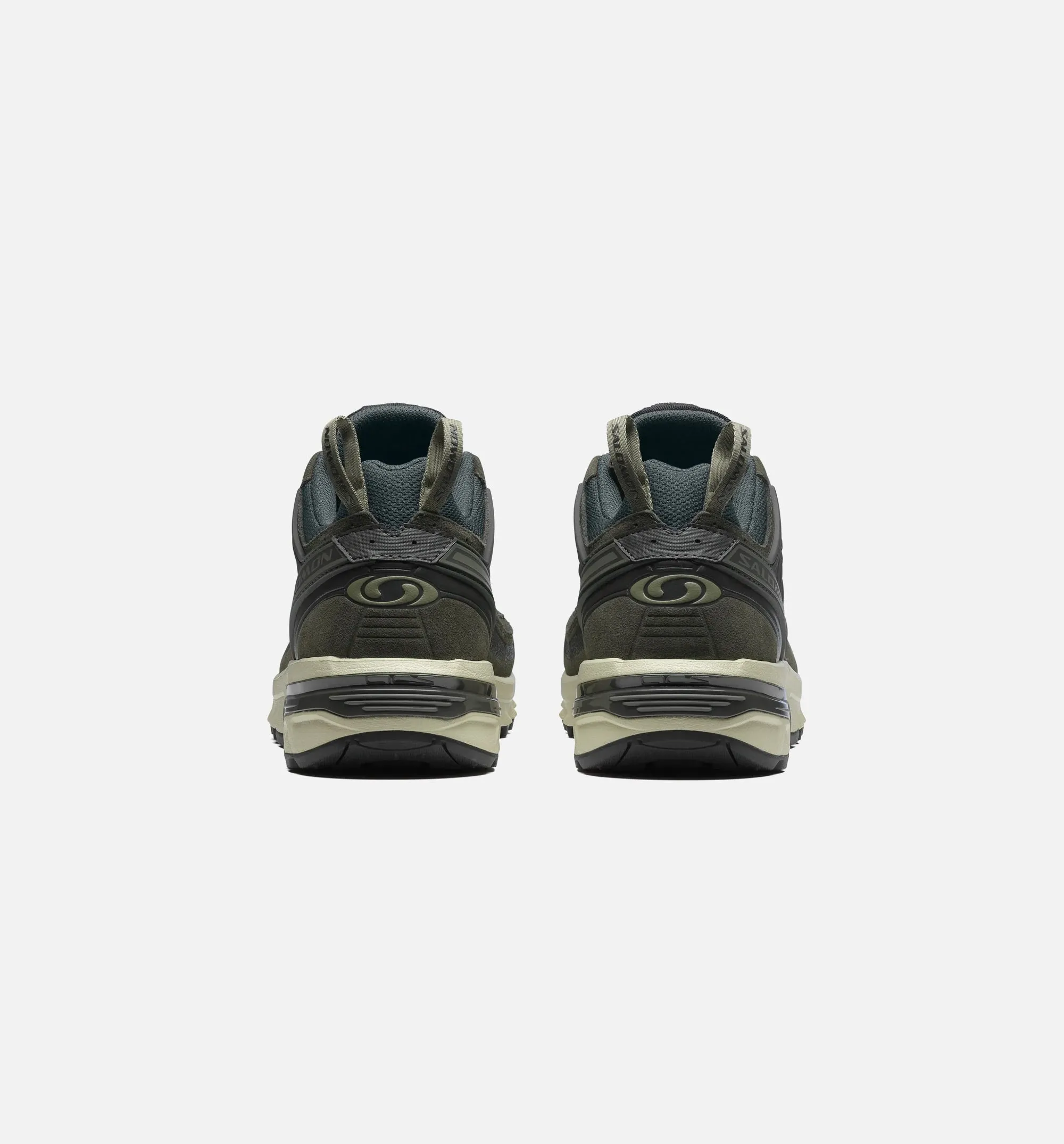 Acs Pro Leather Mens Lifestyle Shoe - Peat/Deep Lichen Green/Green Haze Easy Roll Traction Level