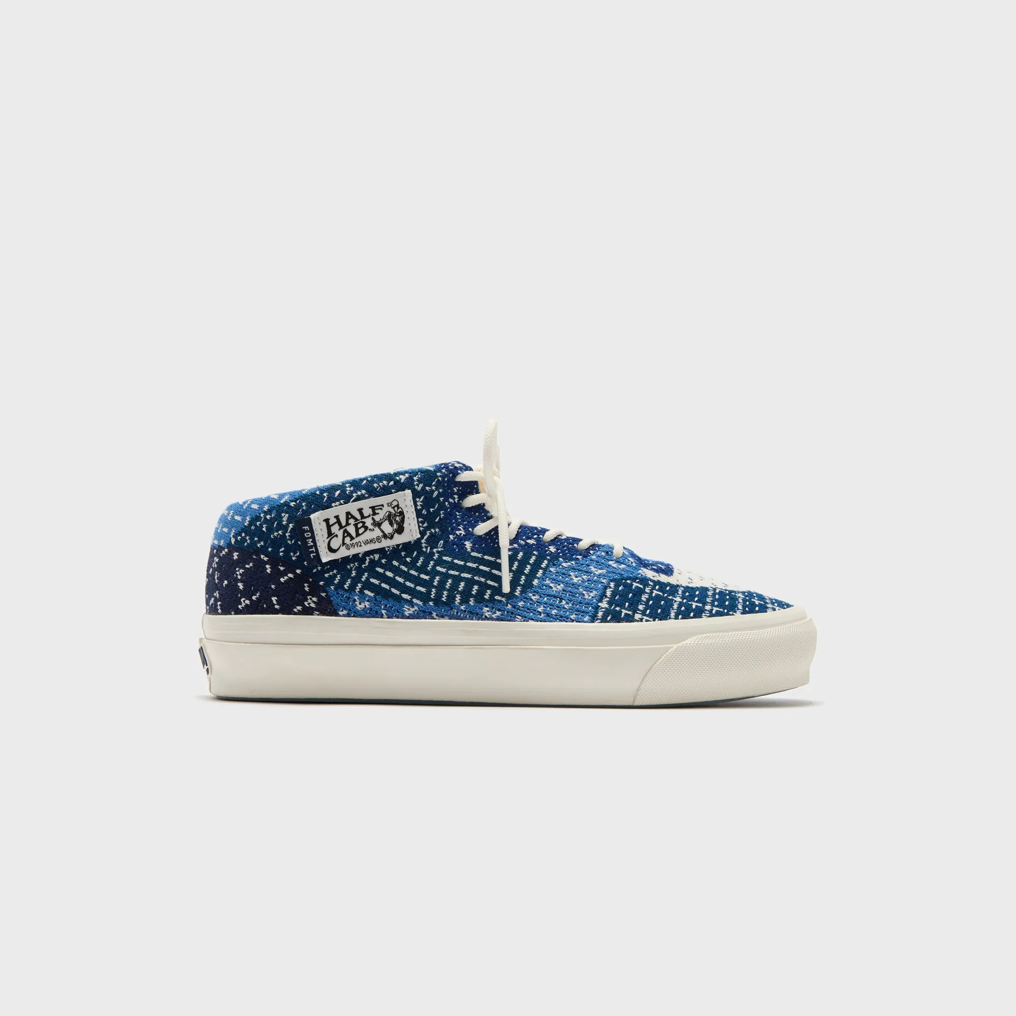 Vans X Fdmtl Half Cab - Blue Halloween Sale