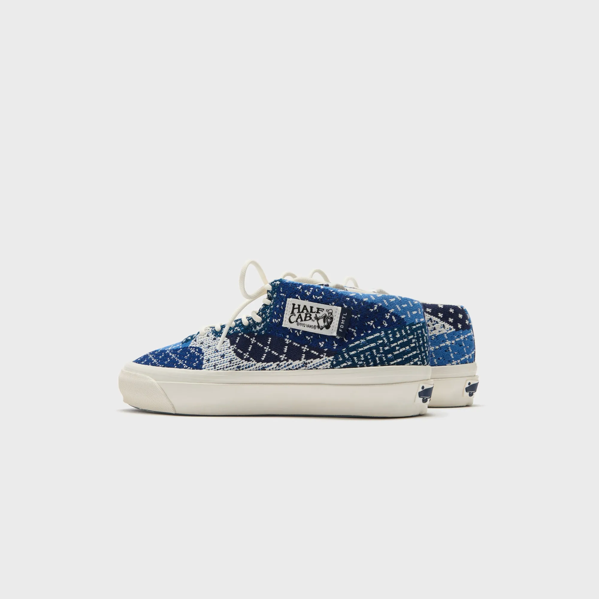 Vans X Fdmtl Half Cab - Blue Black Friday Offer