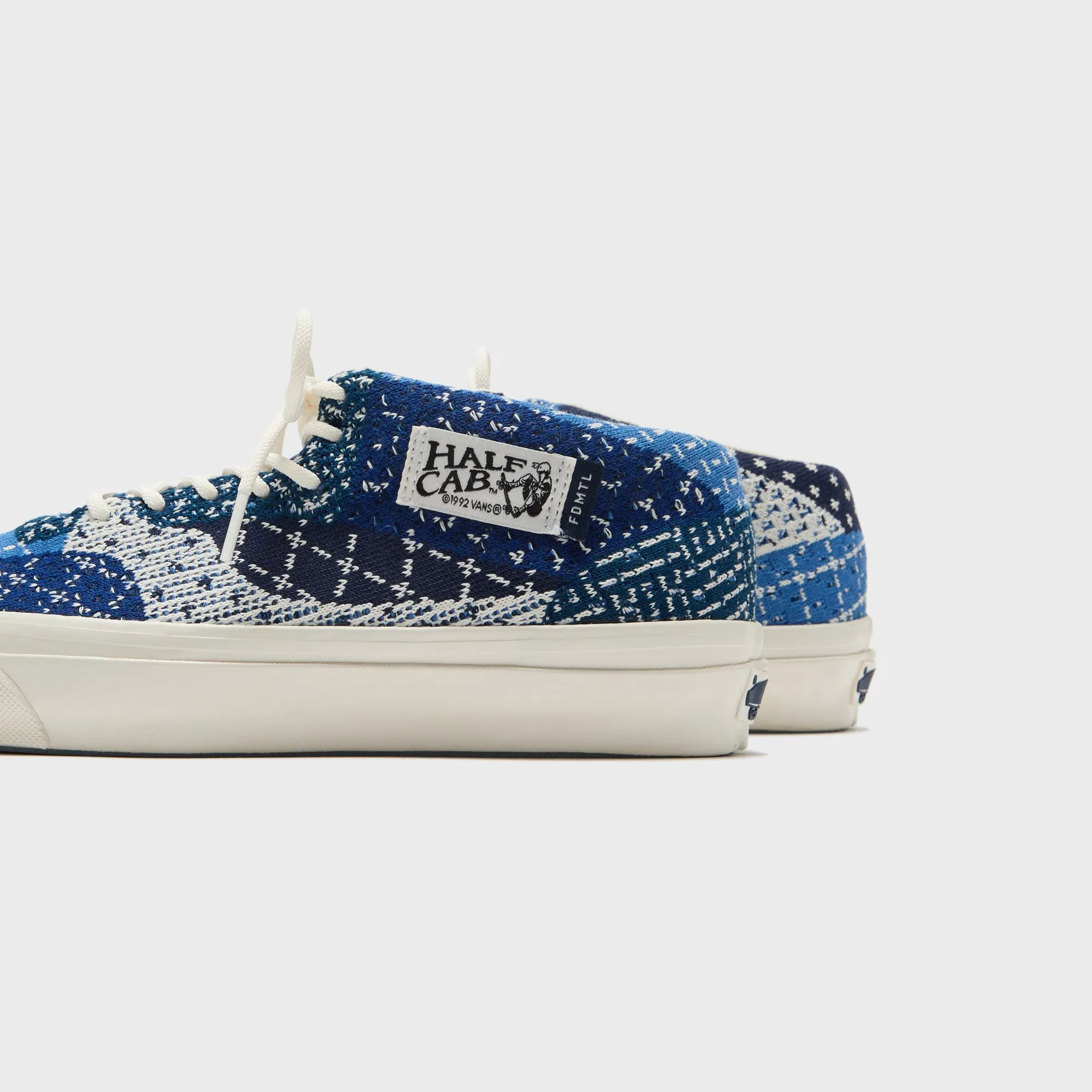 Vans X Fdmtl Half Cab - Blue Father's Day Sale Redefine Classic