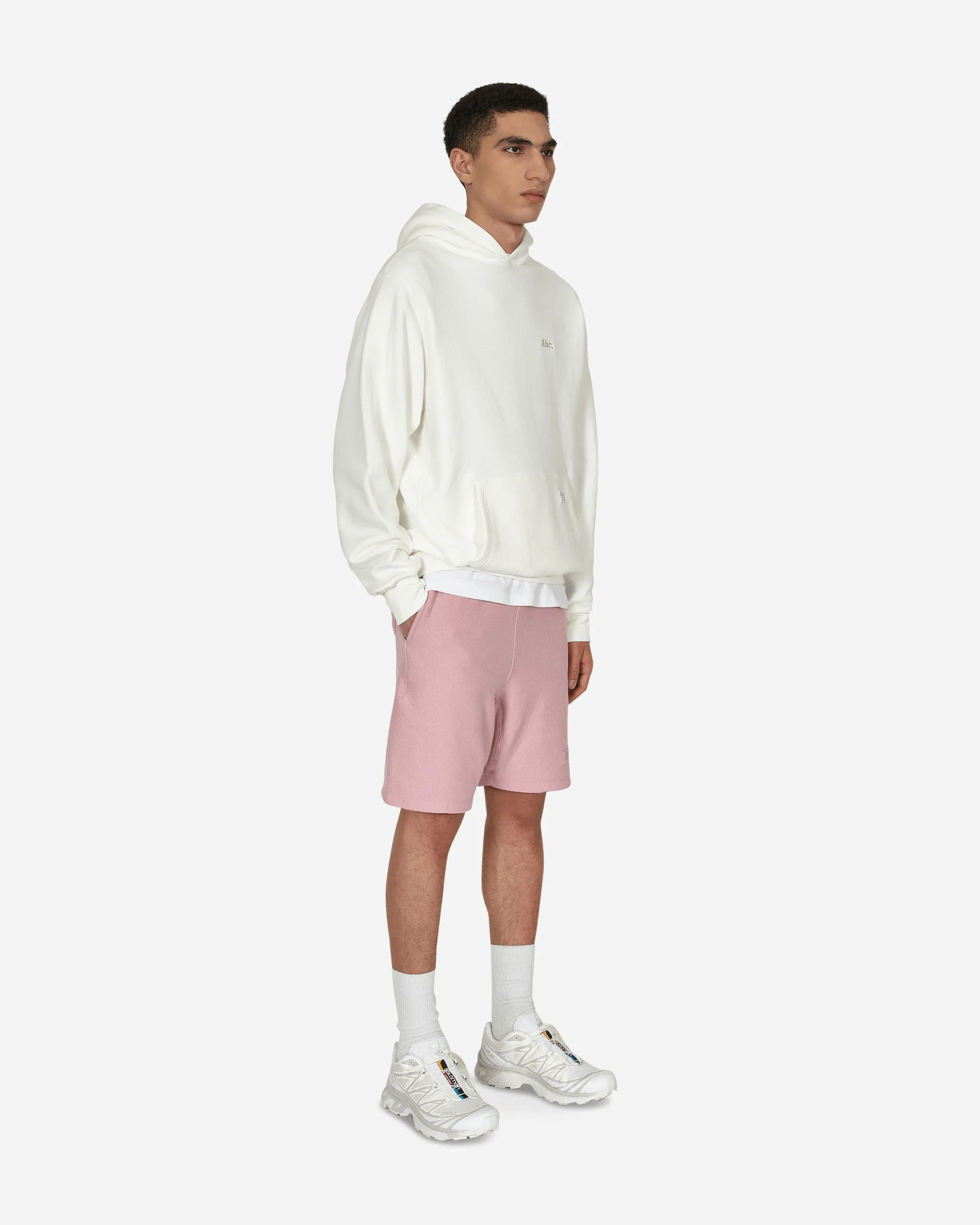 Abc. 123. Sweatshorts Pink Driving Shoes Knitwear Promising