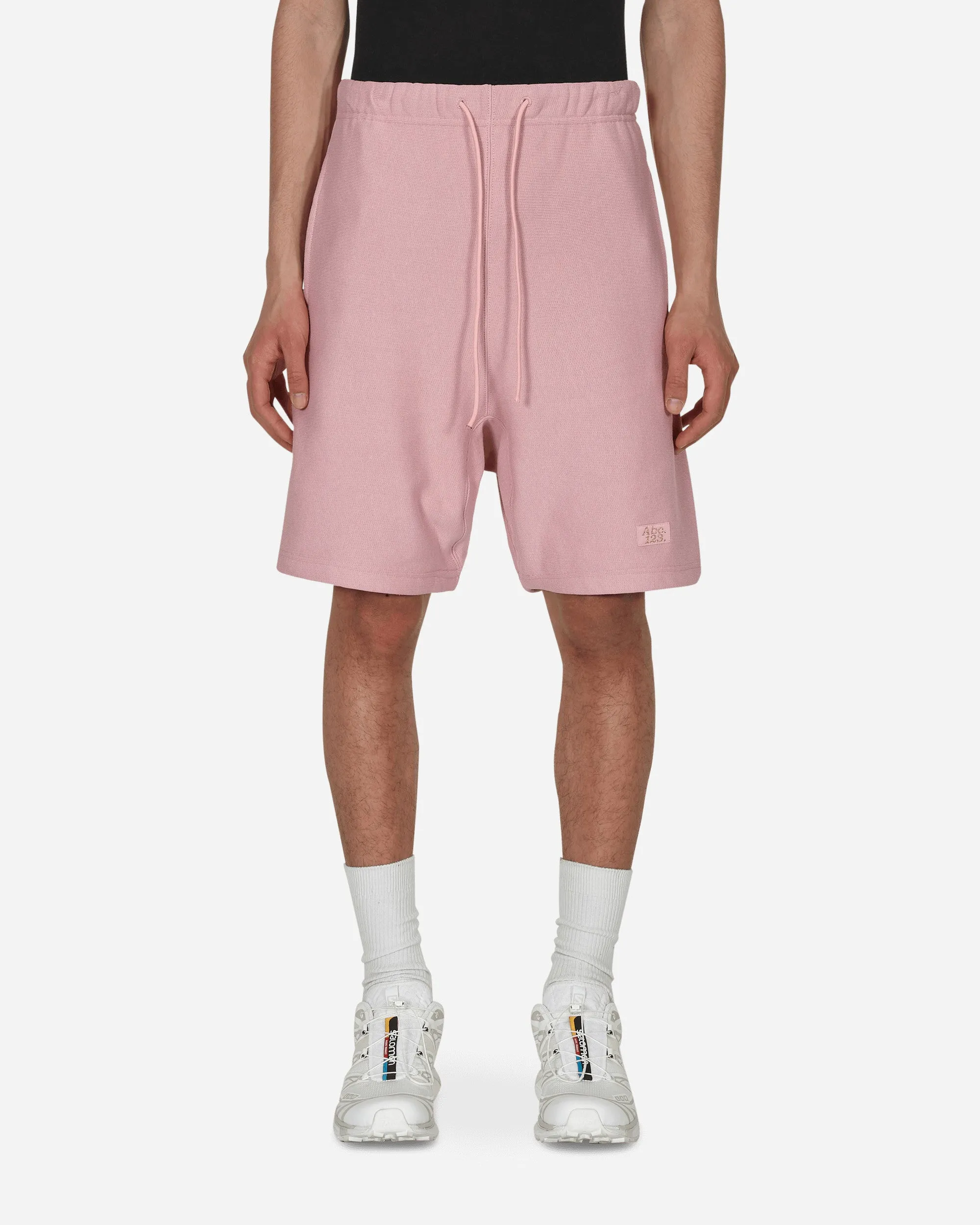 Comfortable Forehead Width Abc. 123. Sweatshorts Pink