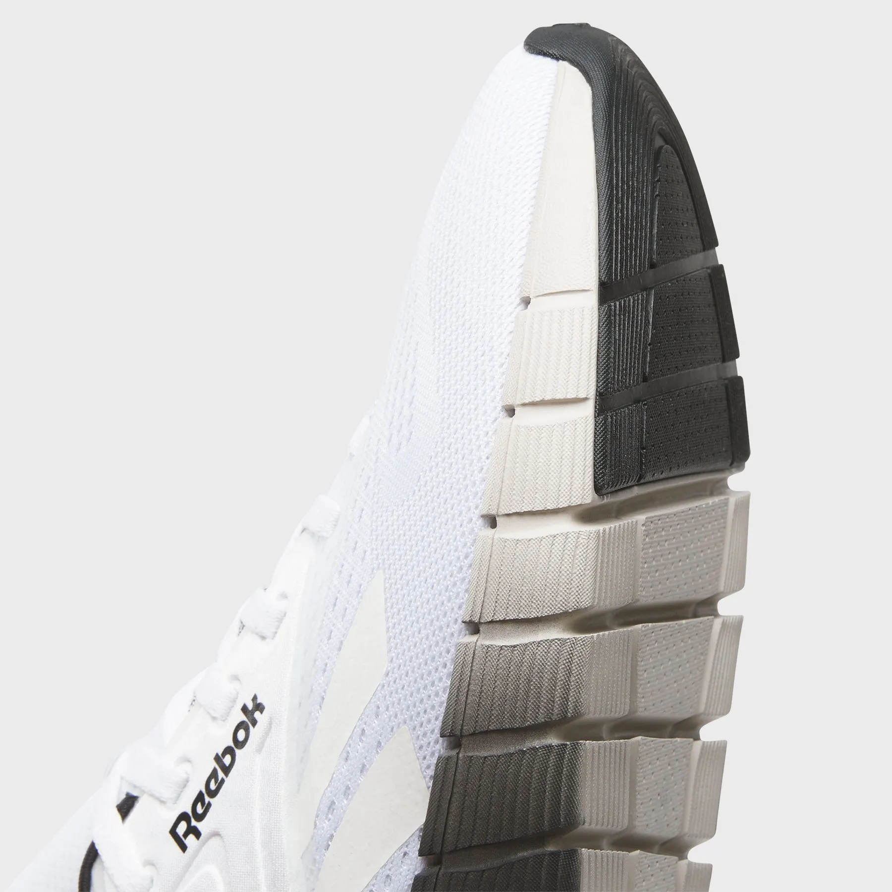Reebok - Nano Gym - Men'S - Ftwr White/Black/Moonstone Non-Slip ReinforcedSeams