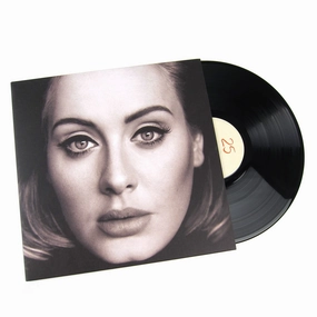 Adele: 25 Vinyl LP hi-fi speaker analyzer,hi-fi pink noise calibrator,hi-fi frequency sweep