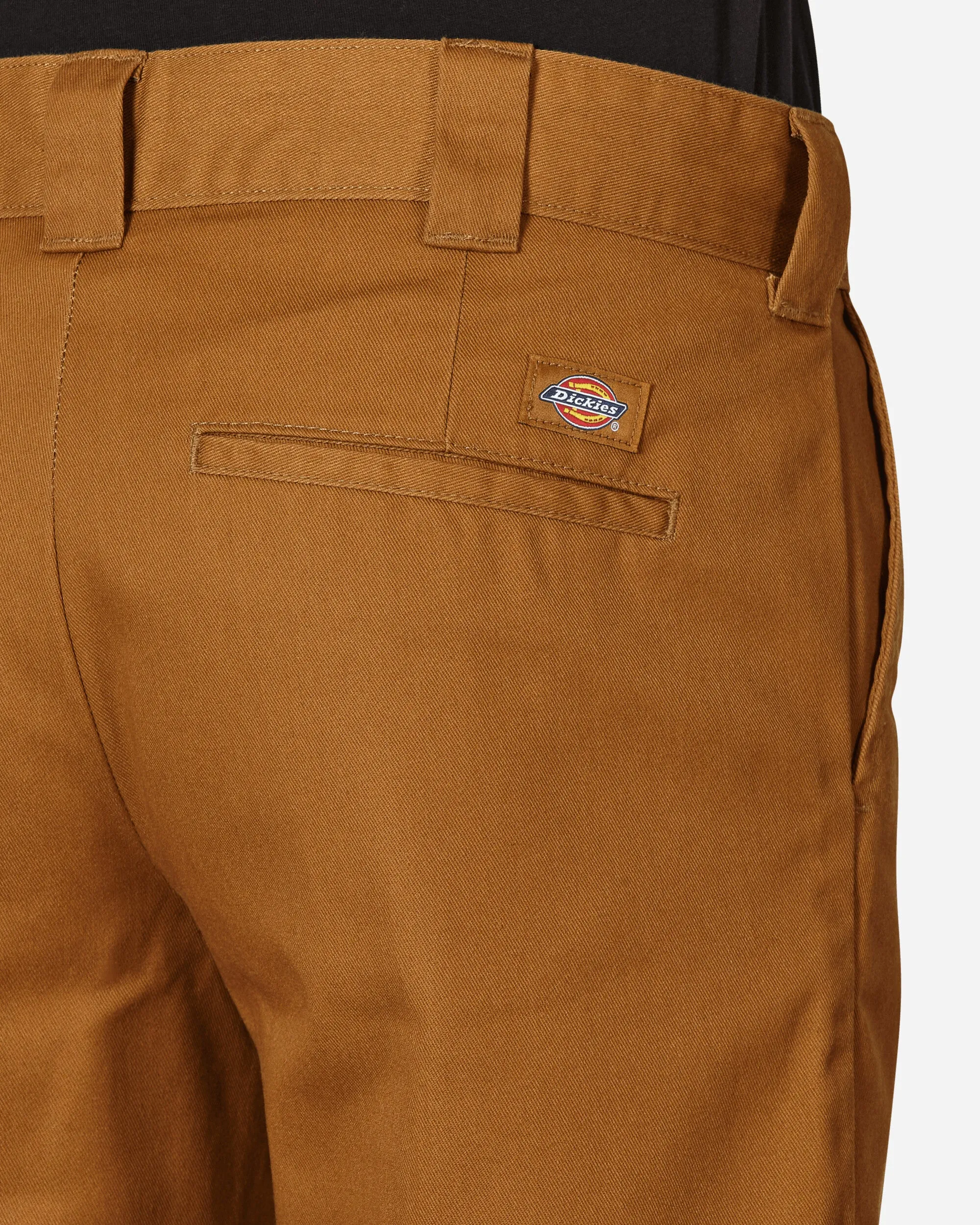 Soap Bar Slim Fit Shorts Brown