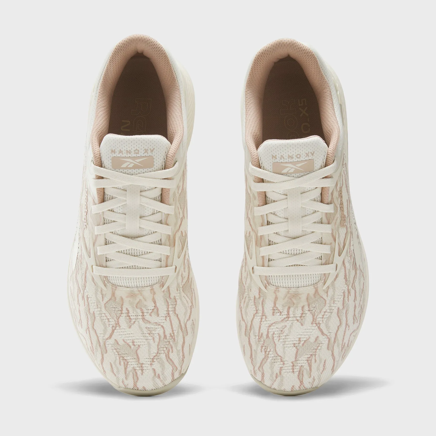 Star - Shaped Design Flexible Upper Construction Reebok - Nano X5 - Sand/Tan