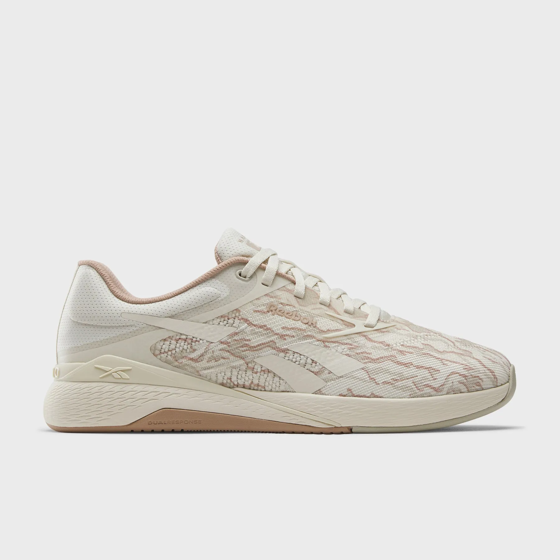 Reebok - Nano X5 - Sand/Tan Lace Innovation Comfort Padding In Lower