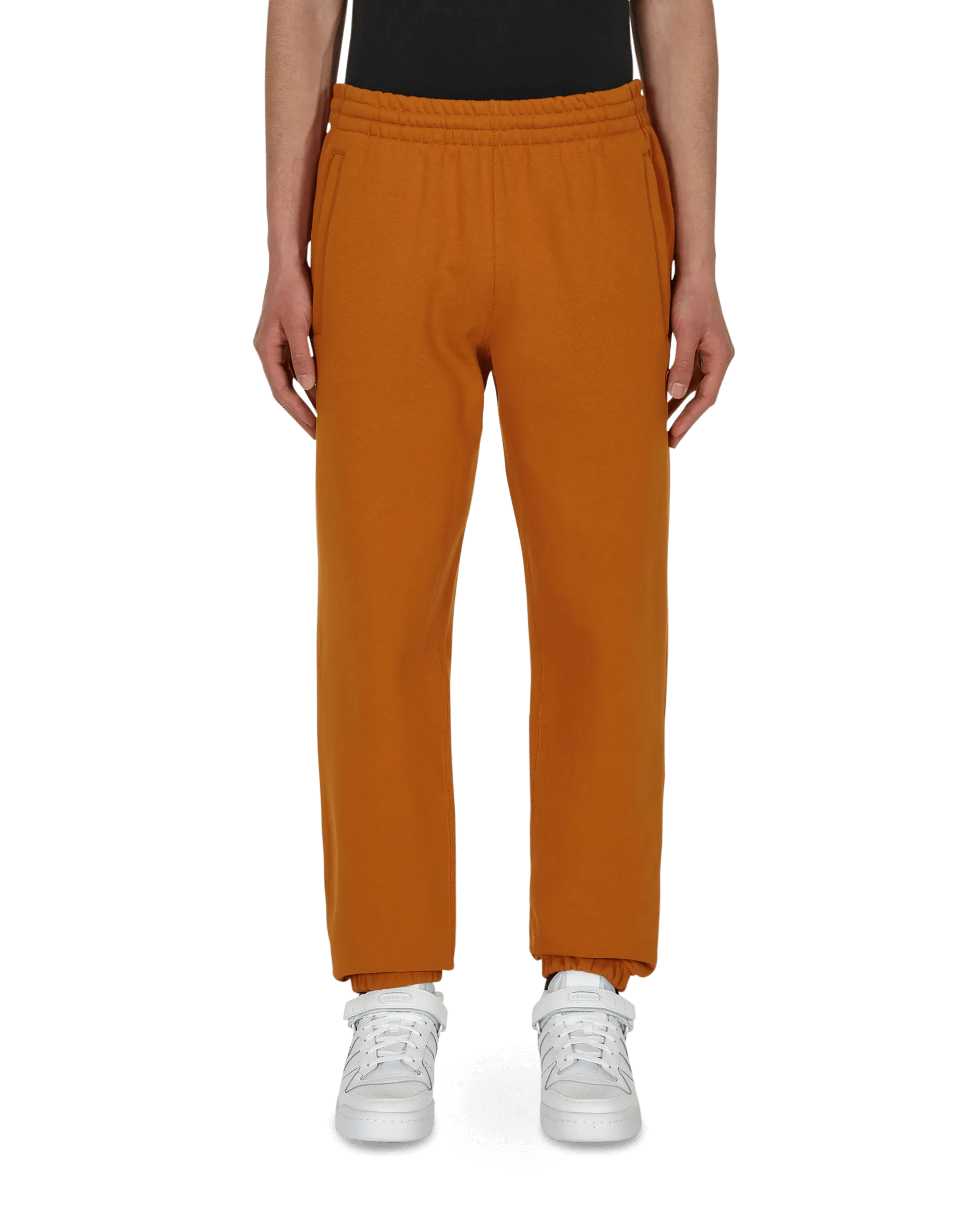 Adicolor Trefoil Sweatpants Orange Anti-Demonology Comfortable Confident
