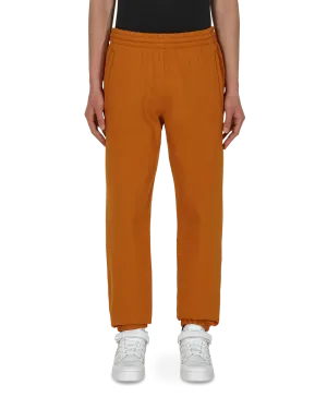 Adicolor Trefoil Sweatpants Orange Anti-Demonology Comfortable Confident