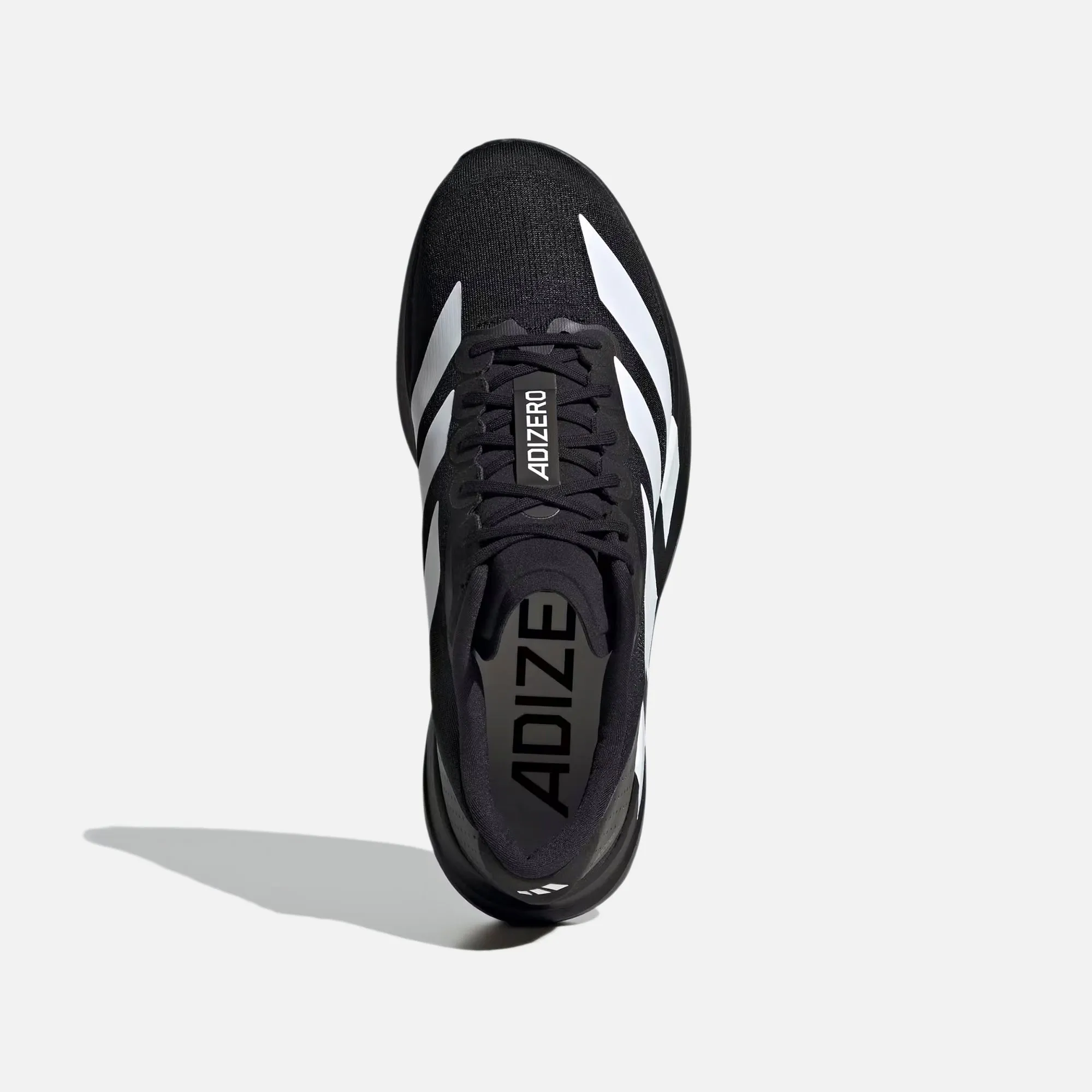 Adidas Adizero Evo Sl - Core Black / Cloud White Comfortable Fit Straps Design
