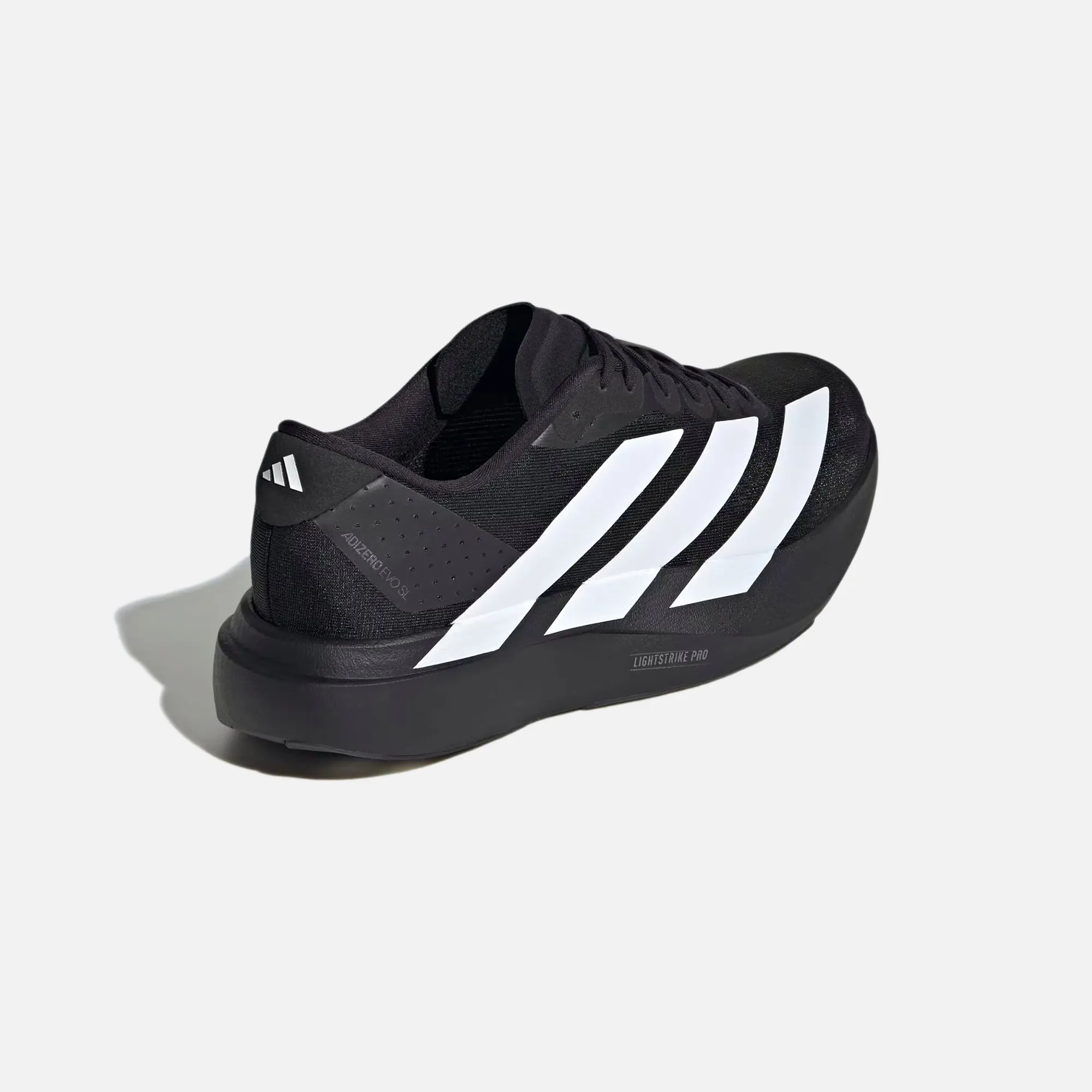 Handsome Footwear Suede Leather Adidas Adizero Evo Sl - Core Black / Cloud White