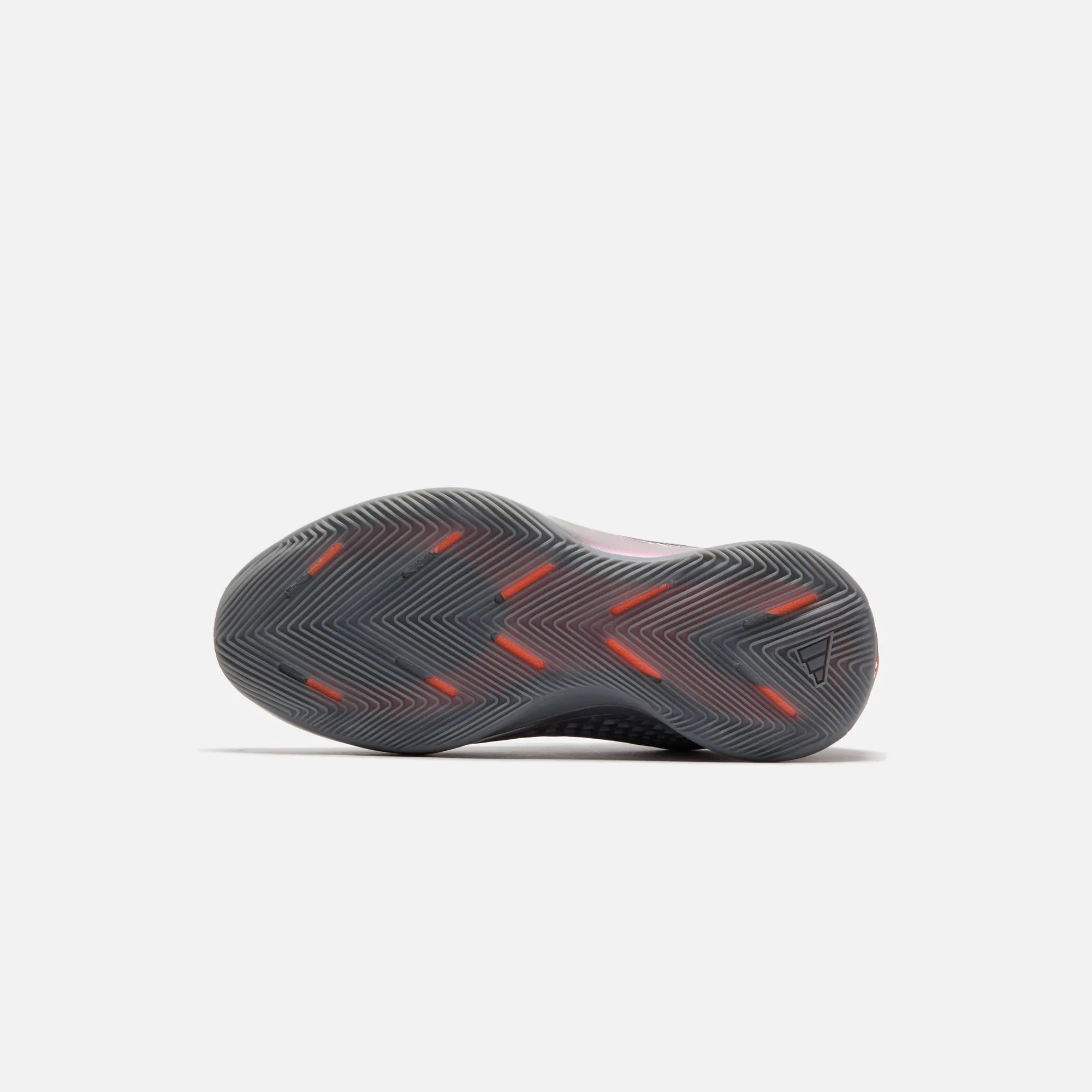 Adidas Ae 1 Low - Iron Metallic / Core Black / Solar Orange Anti Friction Feature Design Strong Adaptability