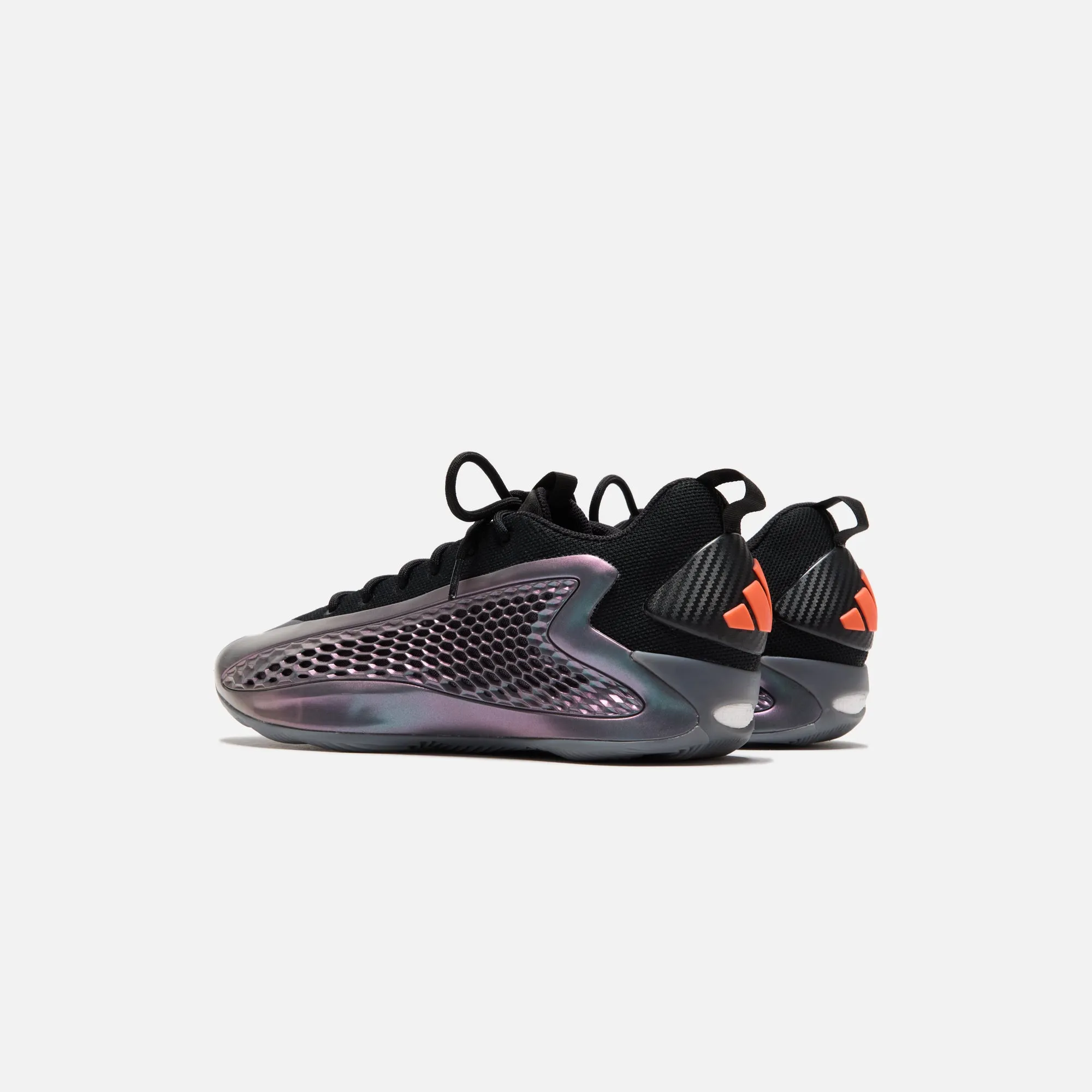 Adidas Ae 1 Low - Iron Metallic / Core Black / Solar Orange Not for the Ordinary Built to Perform