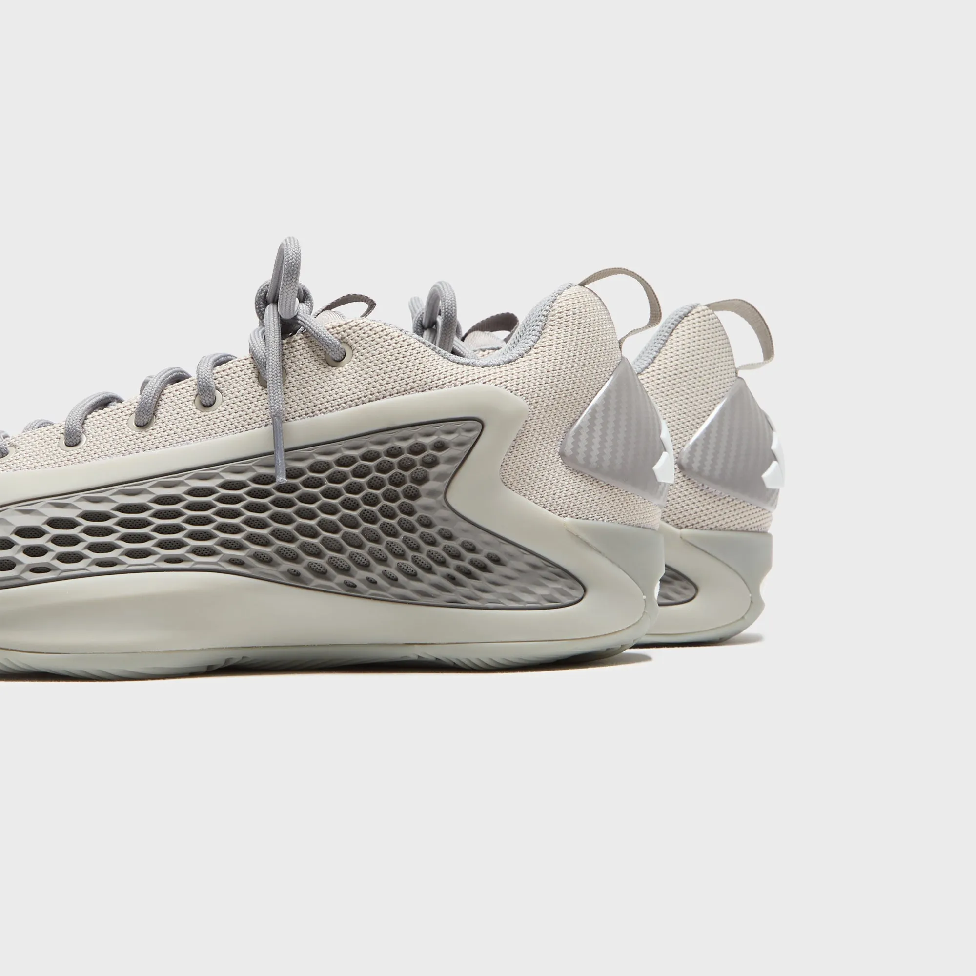 Adidas Ae 1 Low - Metallic Grey / Dove Grey / Cloud White Comfortable Synthetic Nutria