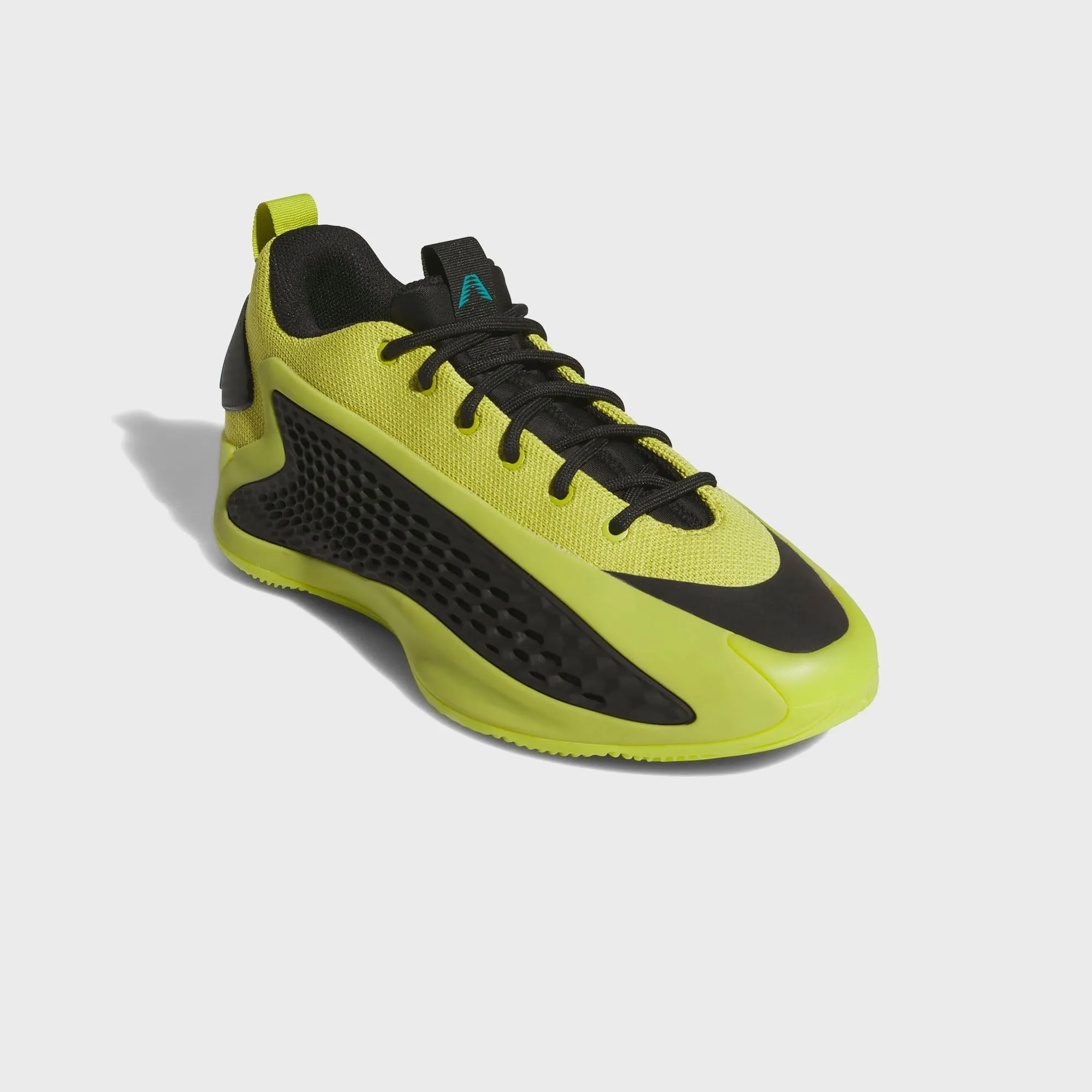 Step Into Strength Born to Stand Out Adidas Ae 1 Low - Preloved Lime / Core Black / Pure Teal