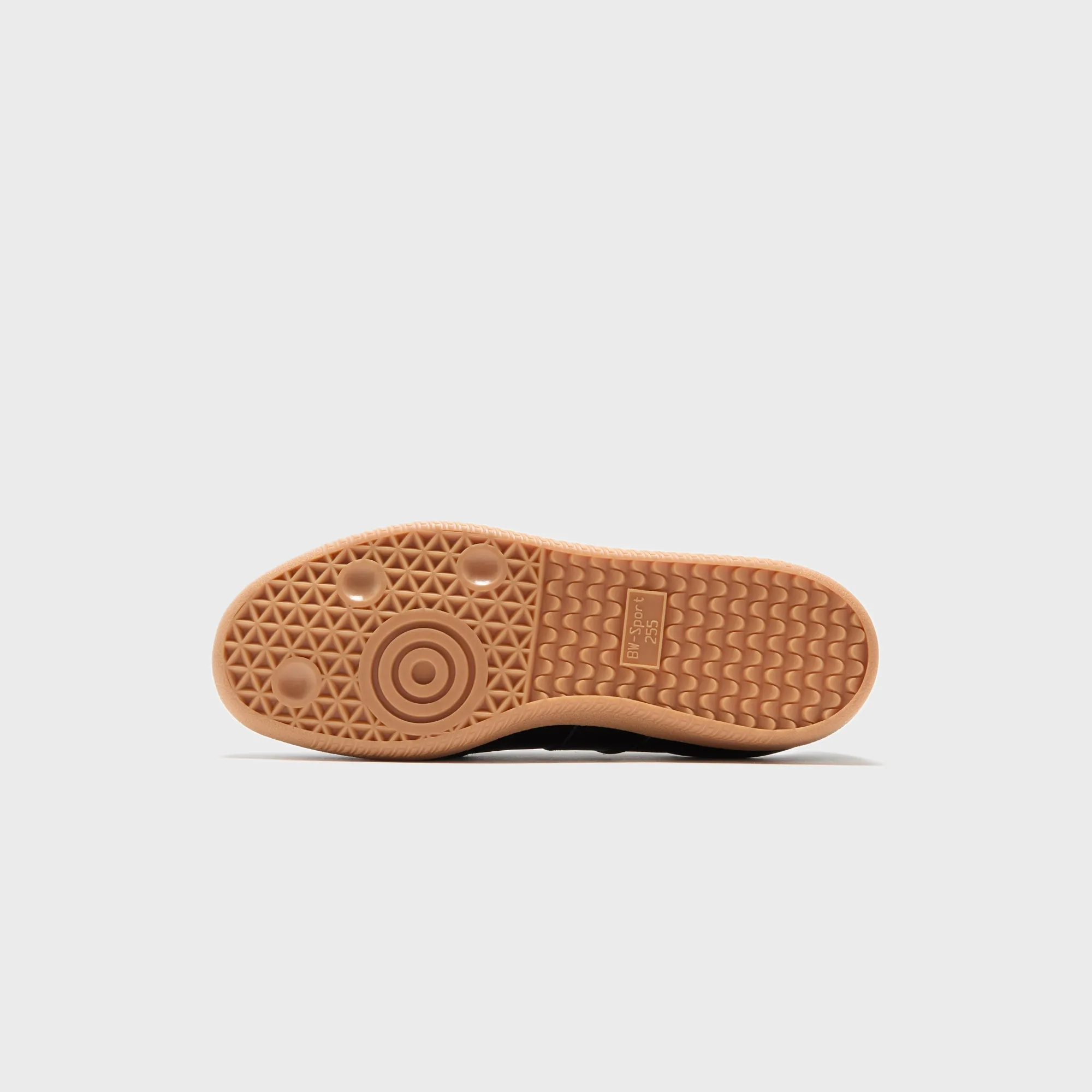 Comfortable Footbed Support Adidas Bw Army - Core Black / Core Black / Gum 3