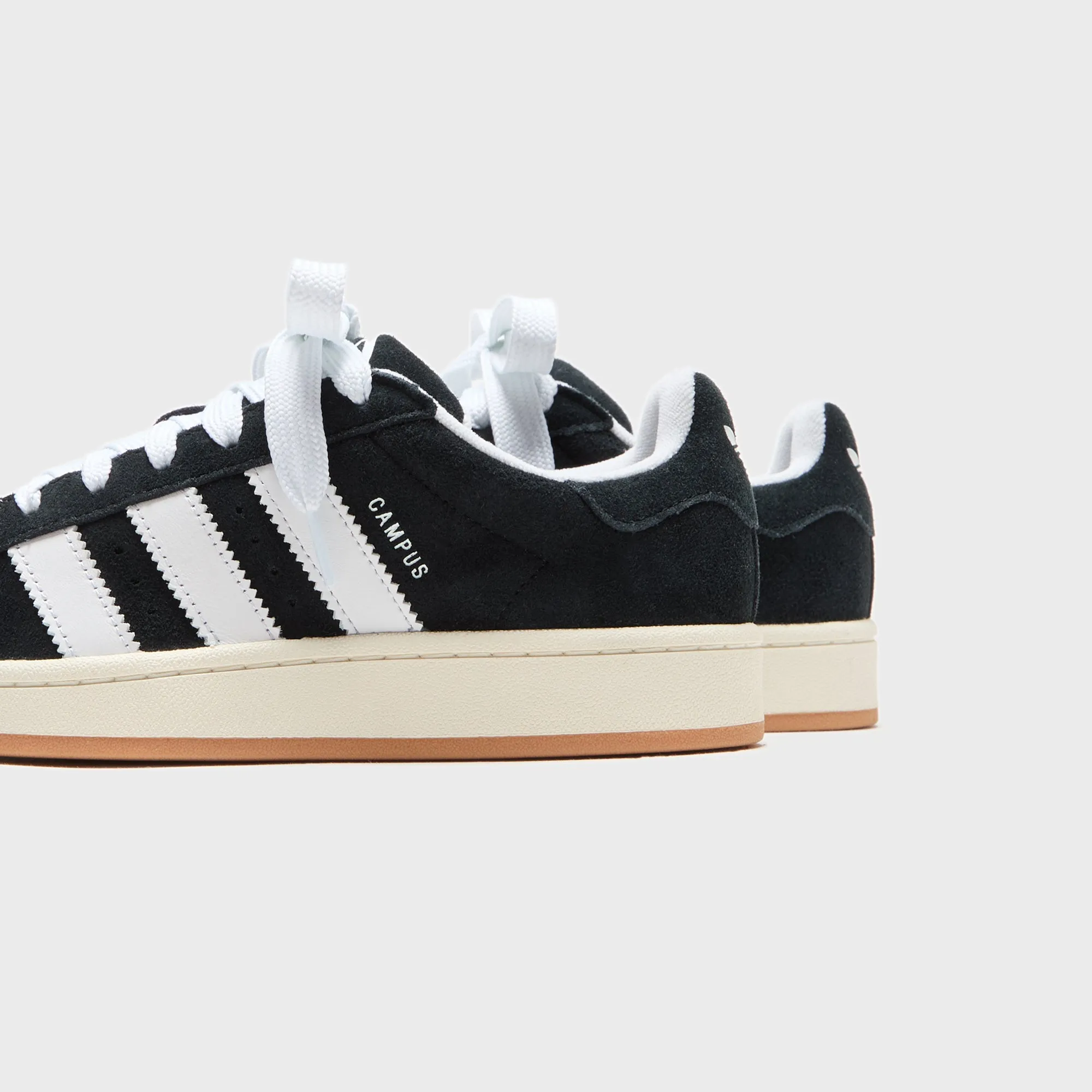 Adidas Campus 00S - Core Black / White / Off White Self-Configuring Comfort Flexibility Technology