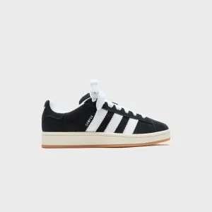 Adidas Campus 00S - Core Black / White / Off White Redefine Classic Made to Move