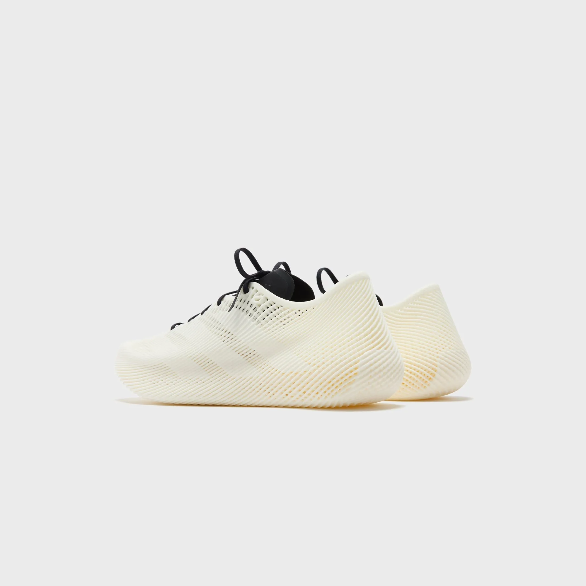 Breathable Mesh Ventilation Slip Resistant Shoes With Wide Fit Adidas Climacool Laced - Off White / Off White / Core Black