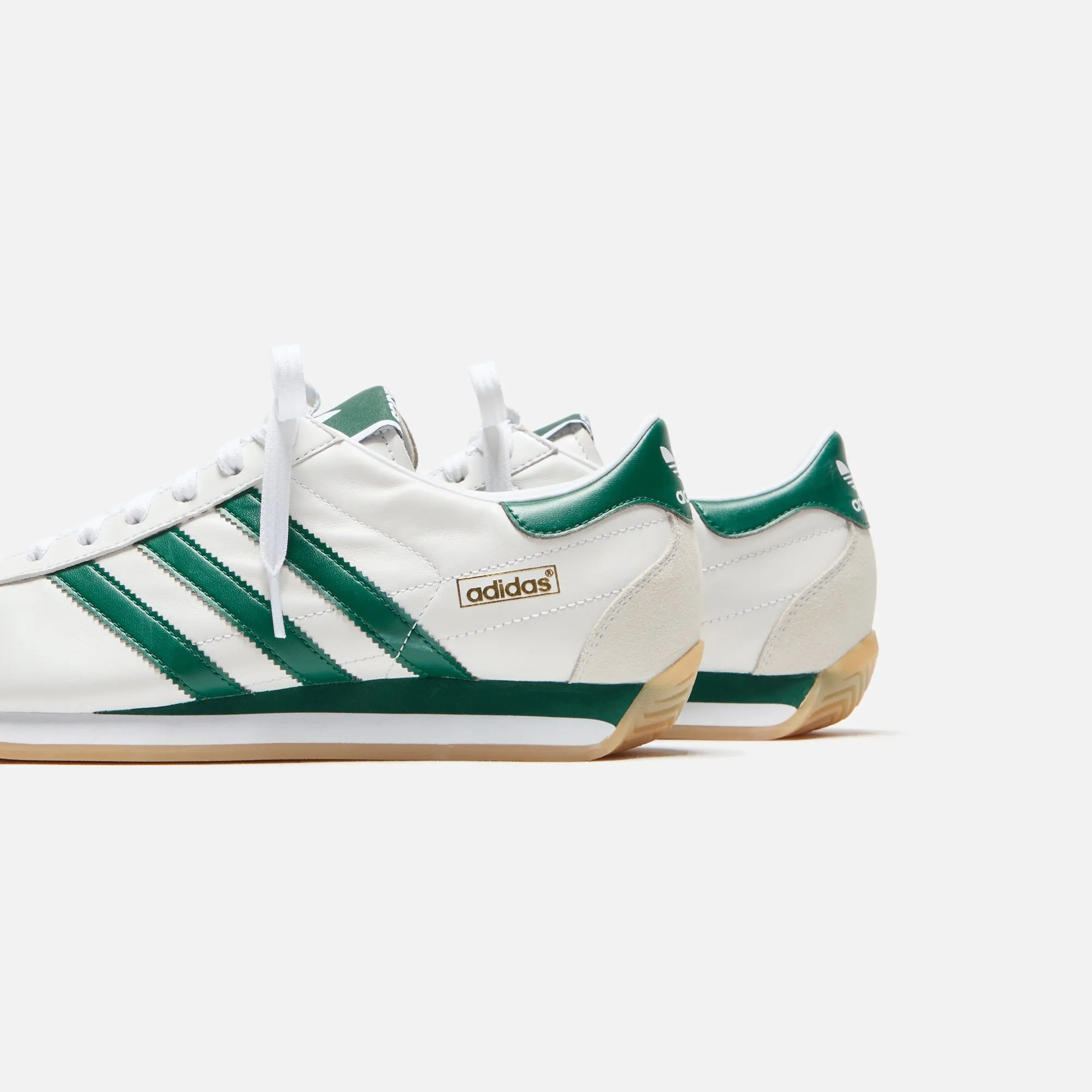 Comfortable Precious Adidas Country Japan - Cloud White / Collegiate Green / Crystal White