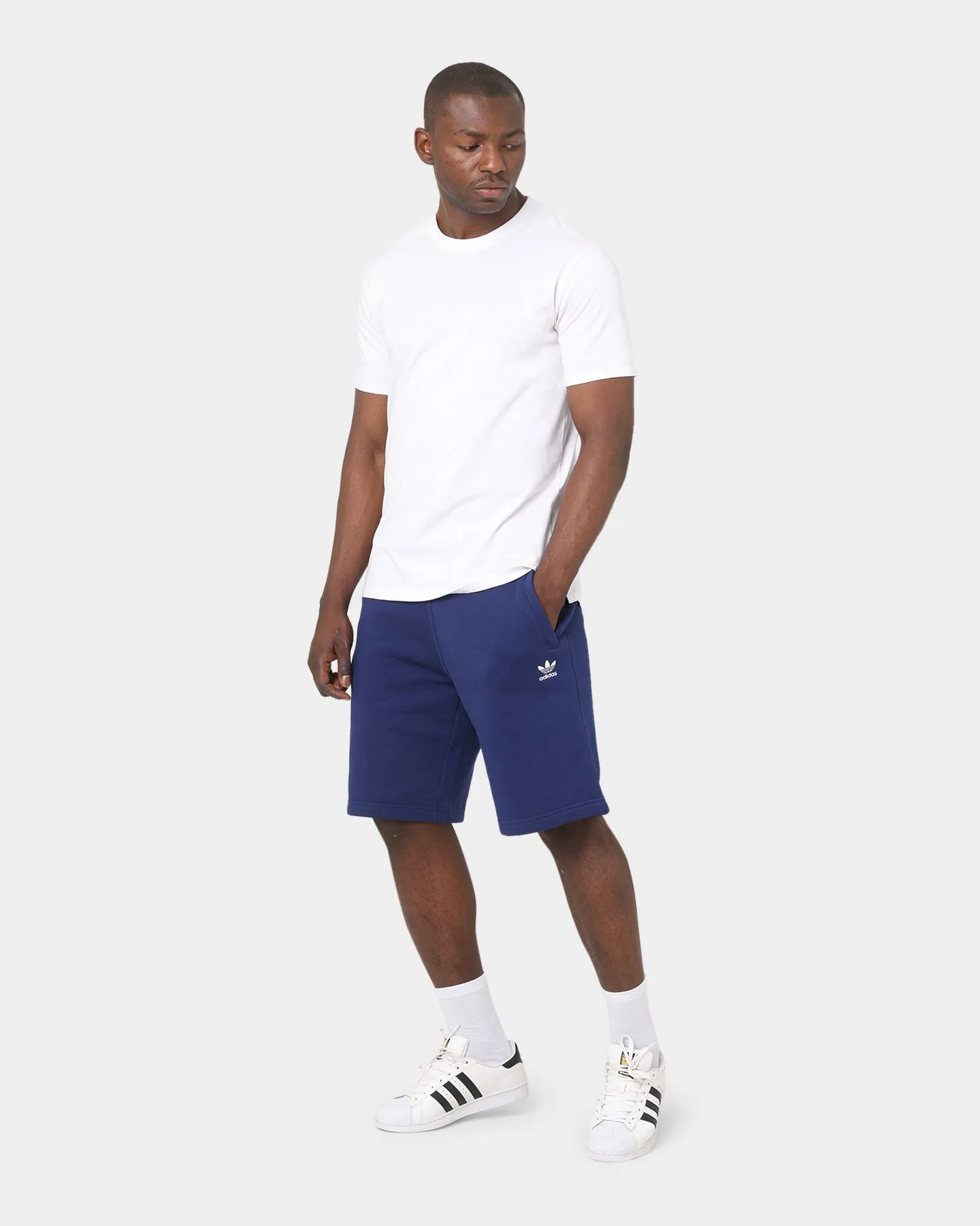 Adidas Essential Trefoil Shorts Ciel Nocturne