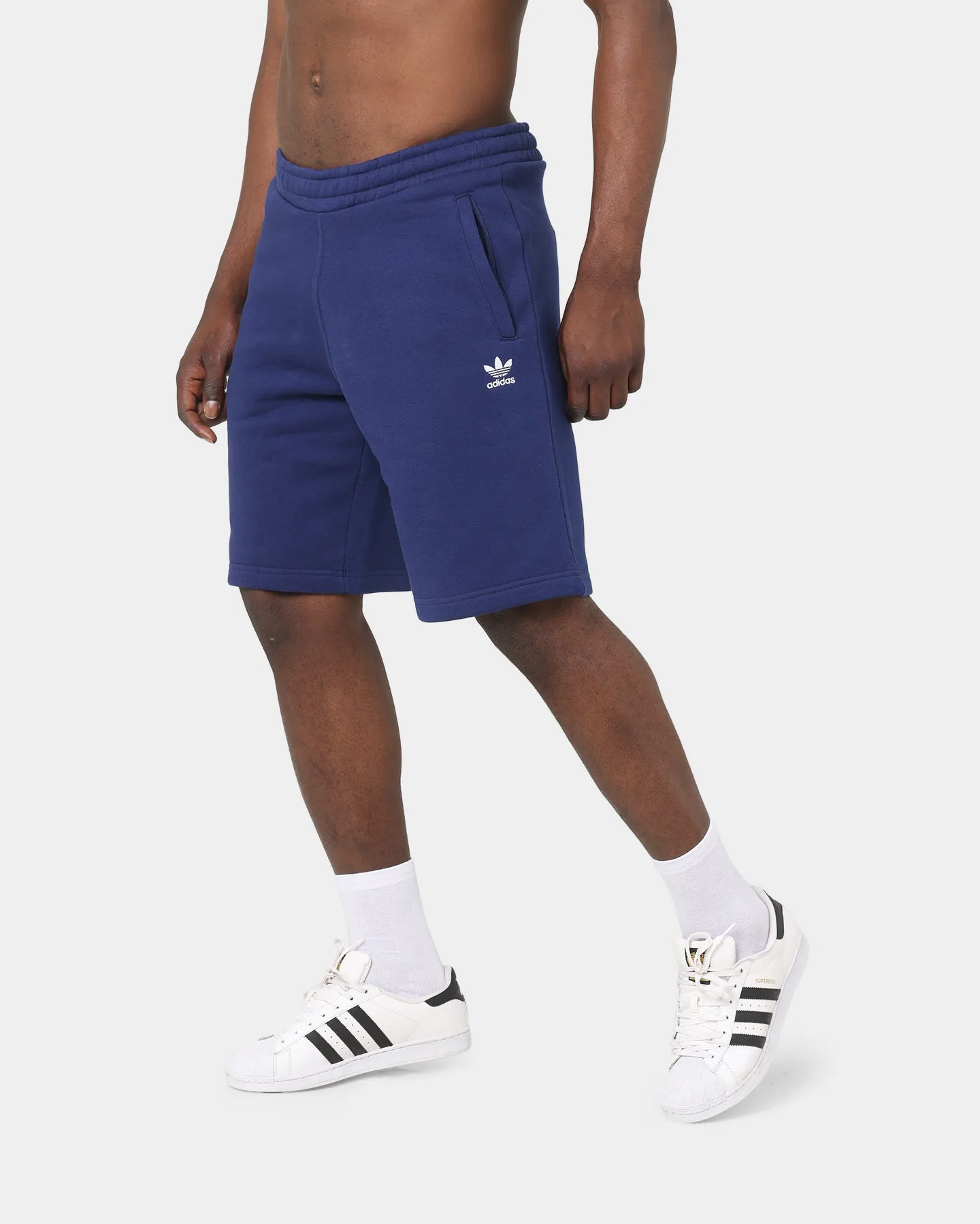 Adidas Essential Trefoil Shorts Ciel Nocturne