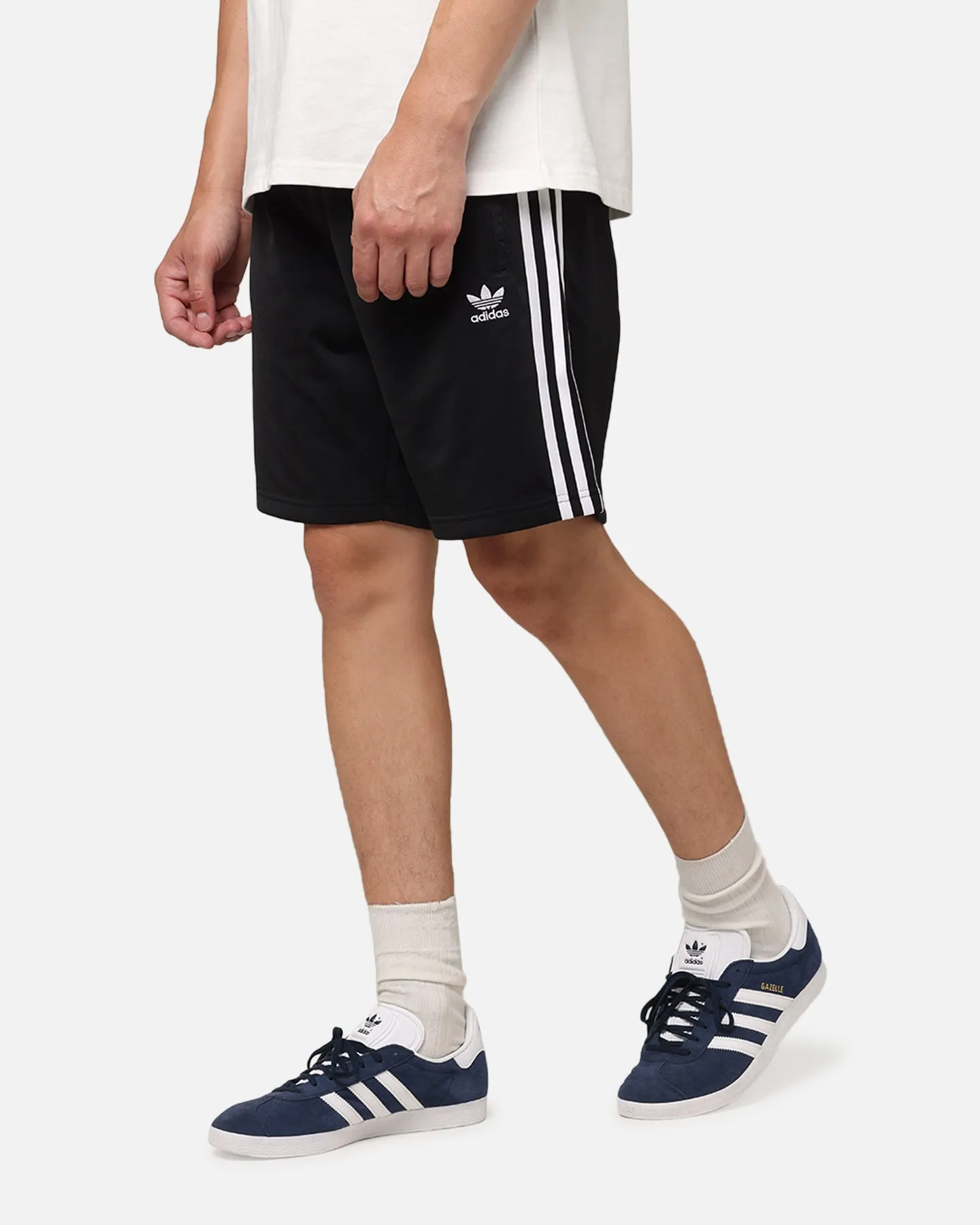 Adidas Firebird Short Noir/Blanc