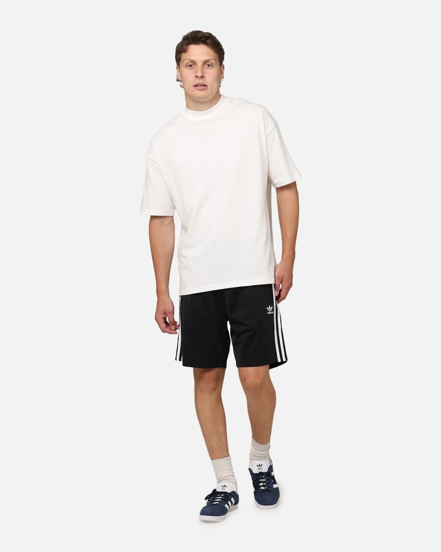 Adidas Firebird Short Noir/Blanc