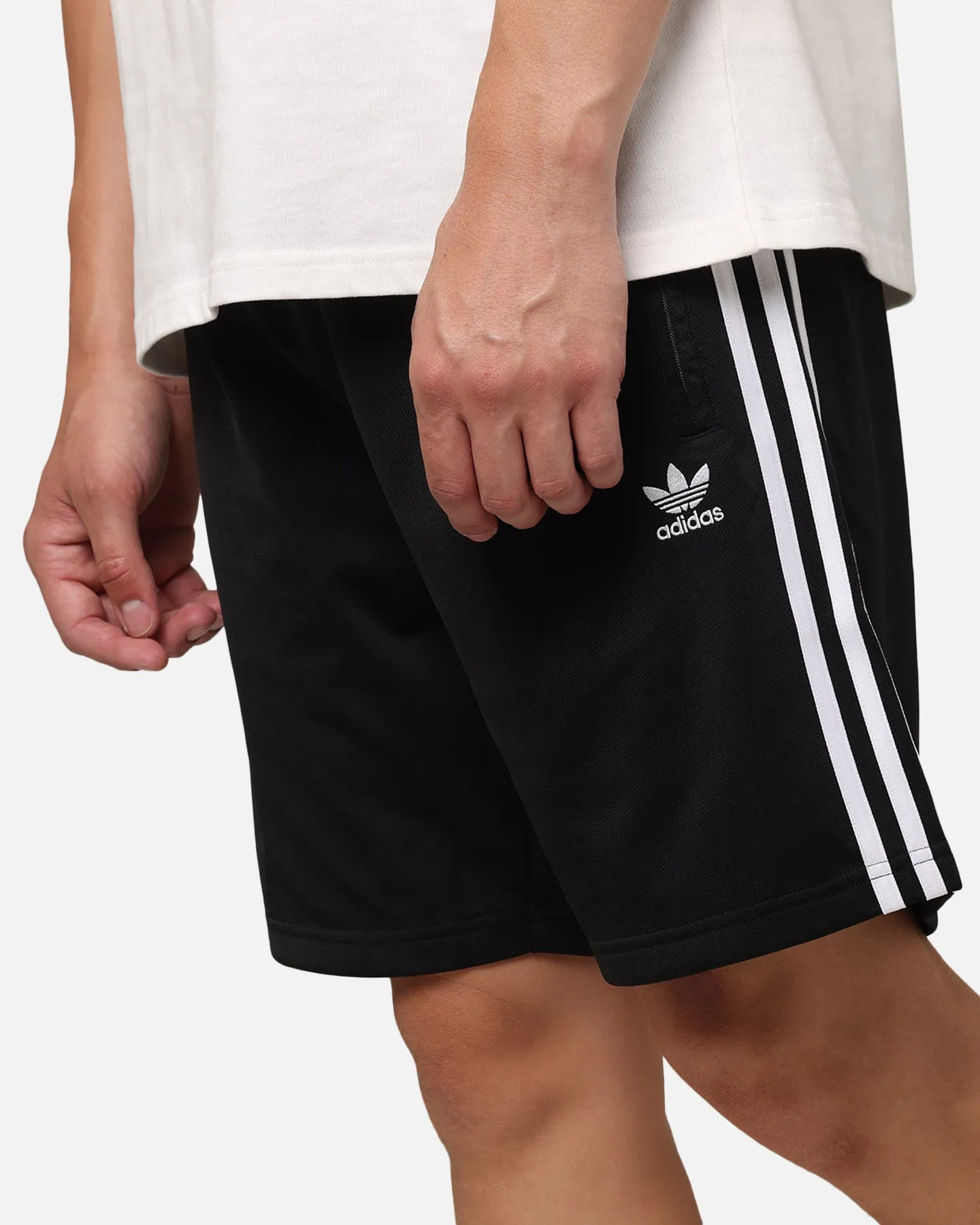 Adidas Firebird Short Noir/Blanc