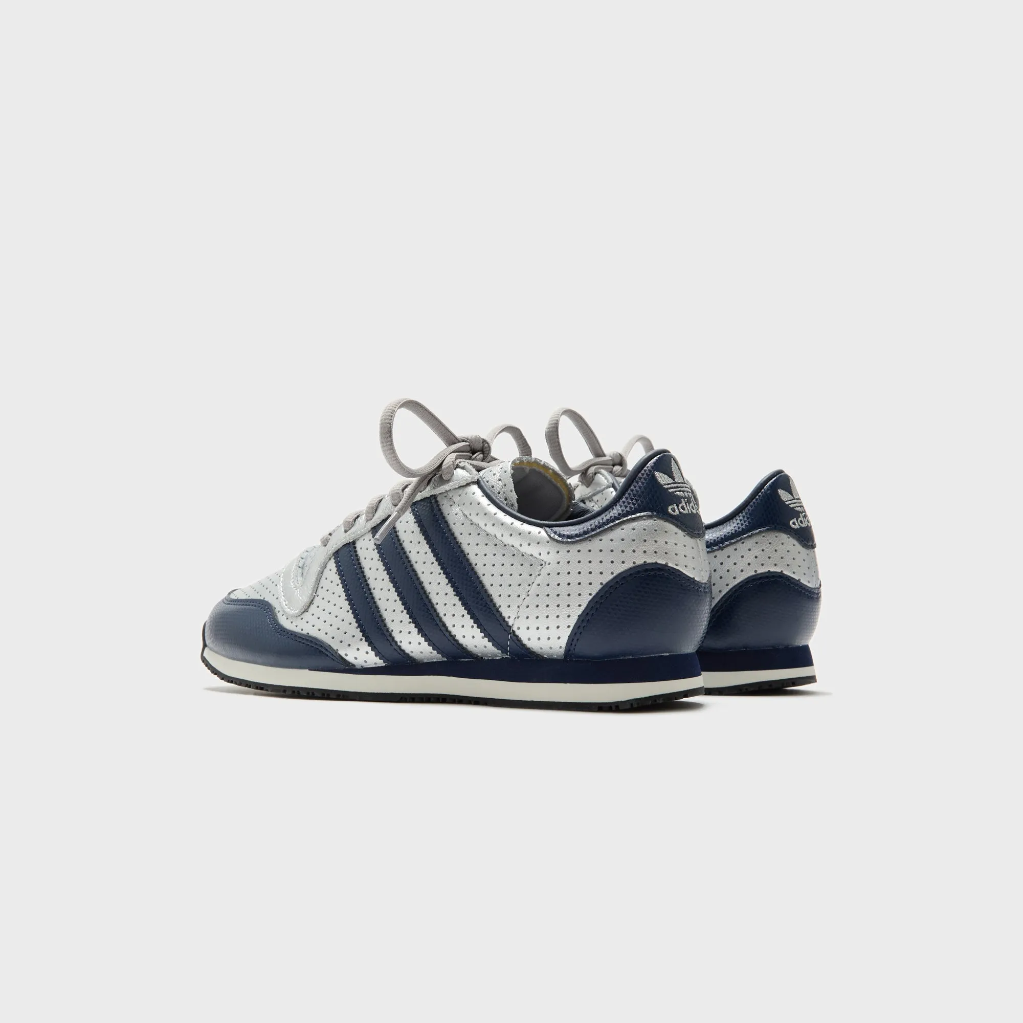 Adidas Galaxy Og - Silver Metallic / Night Indigo / Off White Keep Going Strong