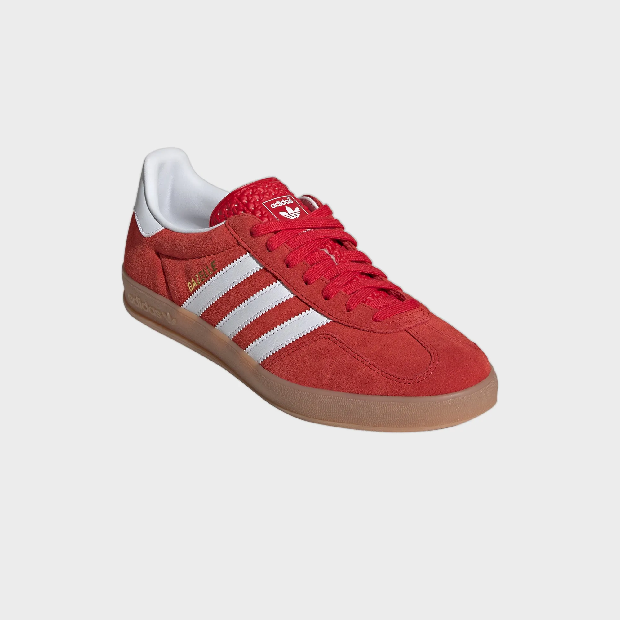 Jewelry Bag Comfortable Footrest Adidas Gazelle Indoor - Better Scarlet / Cloud White / Gum