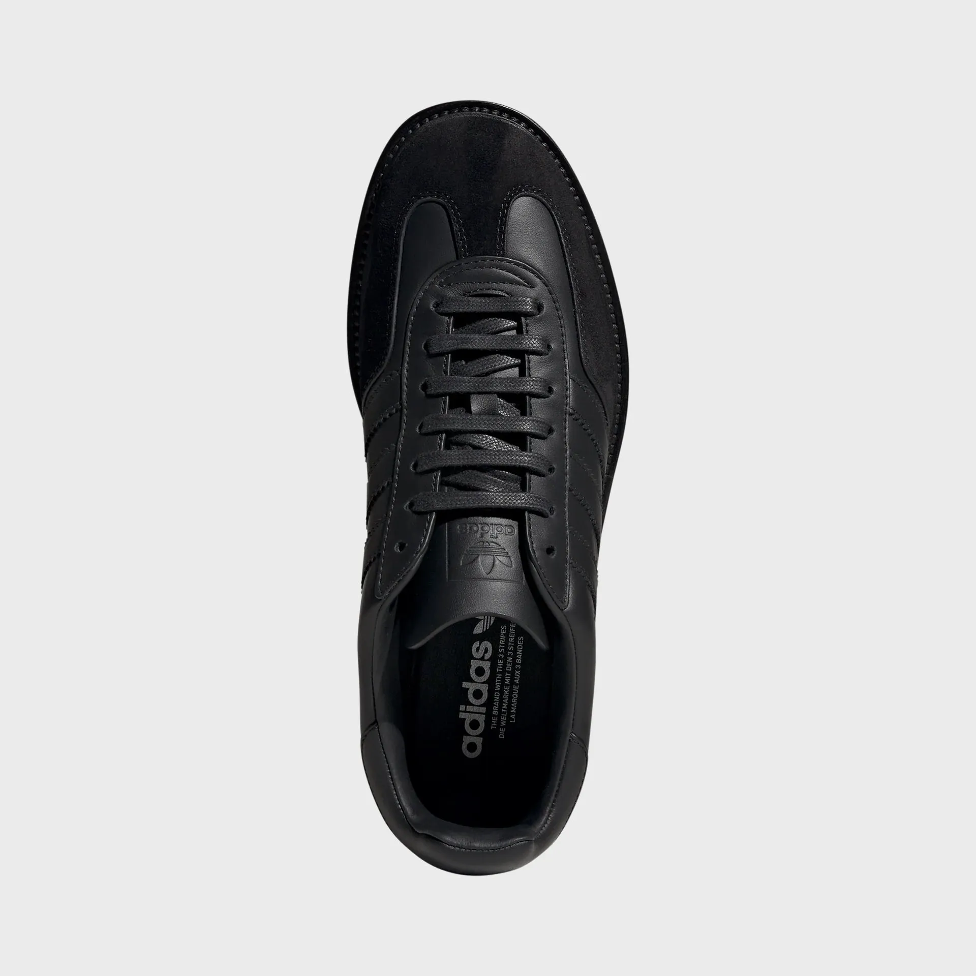 Adidas Gazelle Indoor Made In Italy - Core Black Chase What Moves You