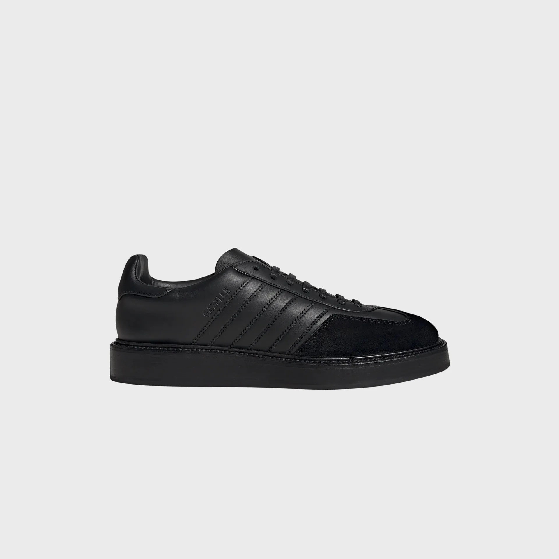Adidas Gazelle Indoor Made In Italy - Core Black Dress from the Feet Up