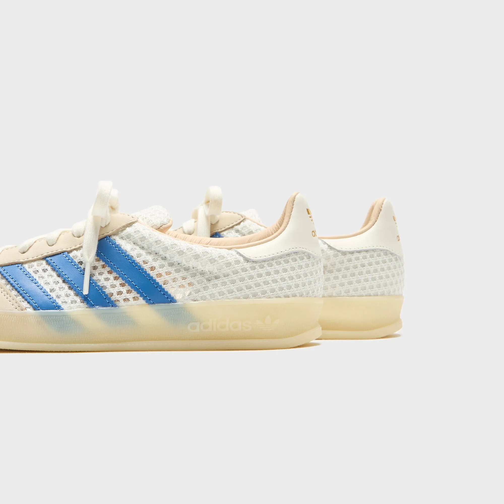 Adidas Gazelle Indoor - Off White / Focus Blue / Warm Vanilla Flash Sale Engineered for Speed