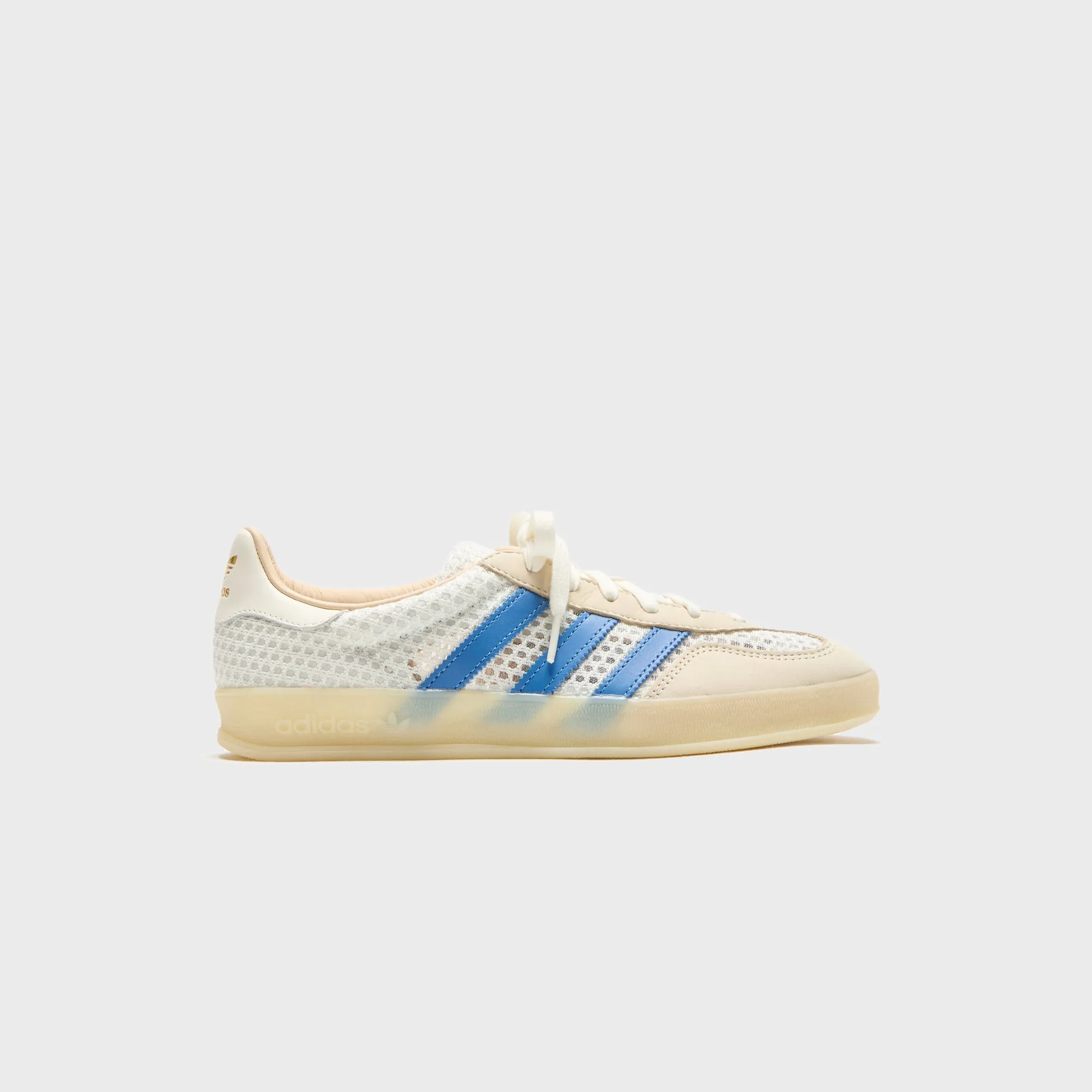 Adidas Gazelle Indoor - Off White / Focus Blue / Warm Vanilla New Year's Eve Sale