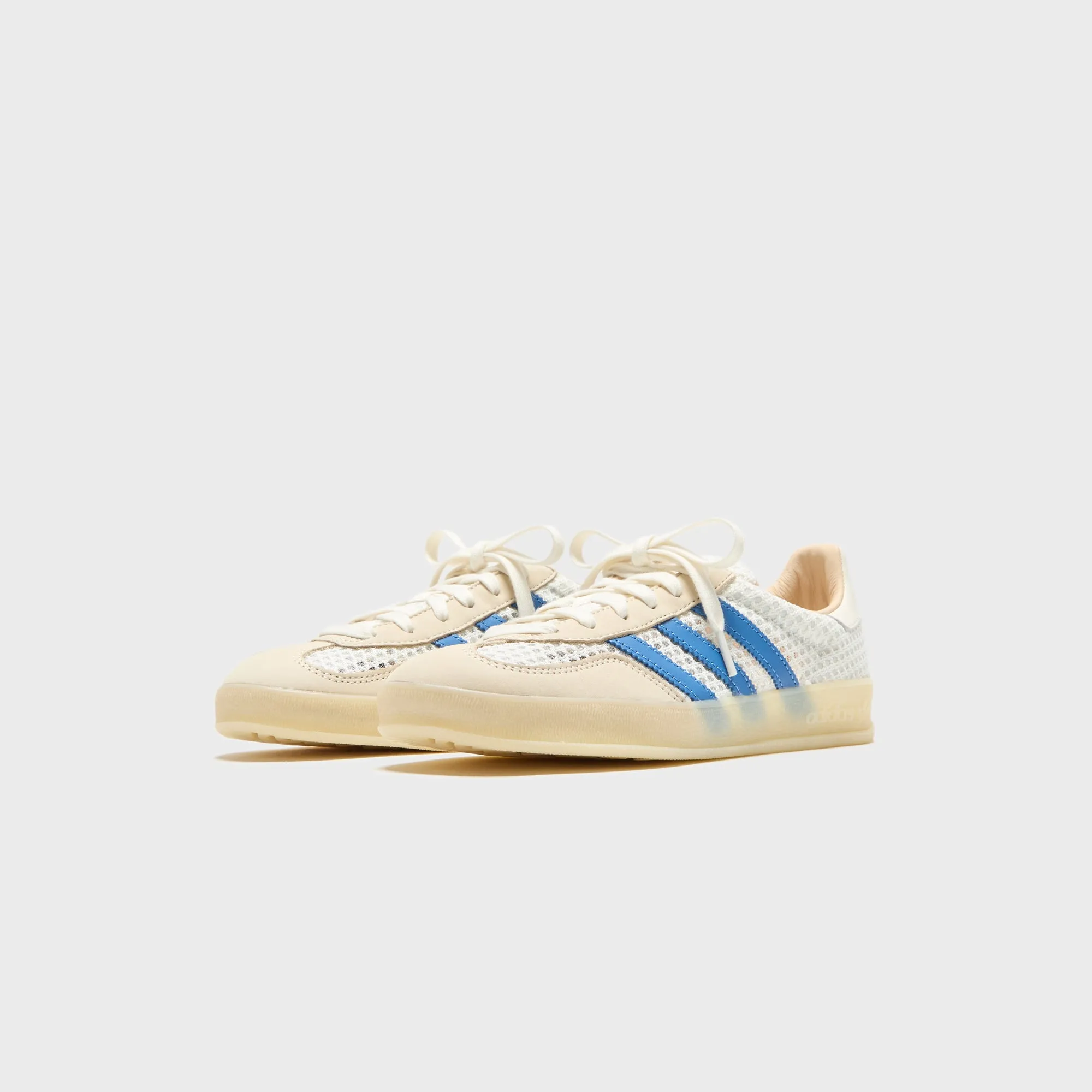 Big Savings Adidas Gazelle Indoor - Off White / Focus Blue / Warm Vanilla