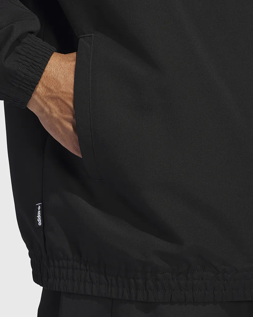 Comfortable Refinement Concept Adidas Gazelle Track Jacket - Black/White
