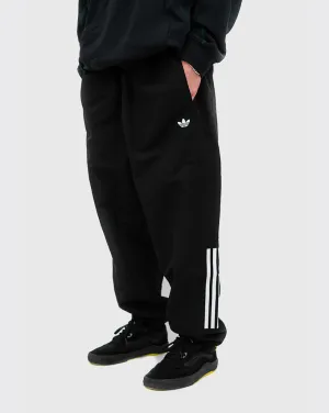 Comfortable Stud Hilbert Adidas Gazelle Track Pant - Black/White