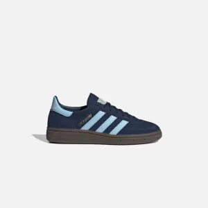 Adidas Handball Spezial - Collegiate Navy / Clear Sky / Gum Polyester Footbeds Elastic Part Piece Value