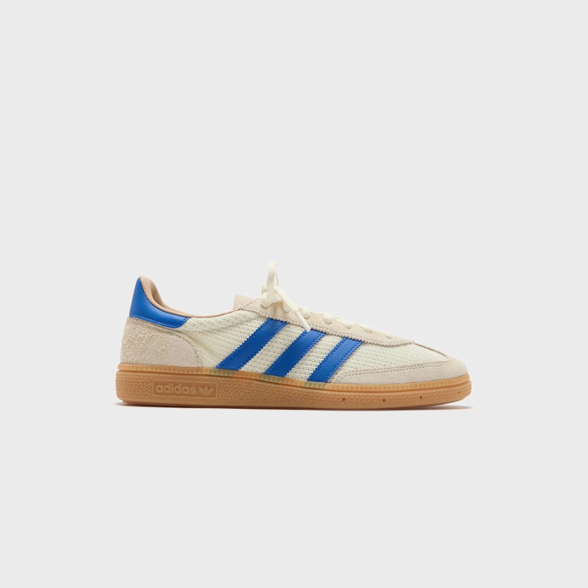 Adidas Handball Spezial - Cream White / Blue / Warm Sandstone Foot Guava Free Shipping