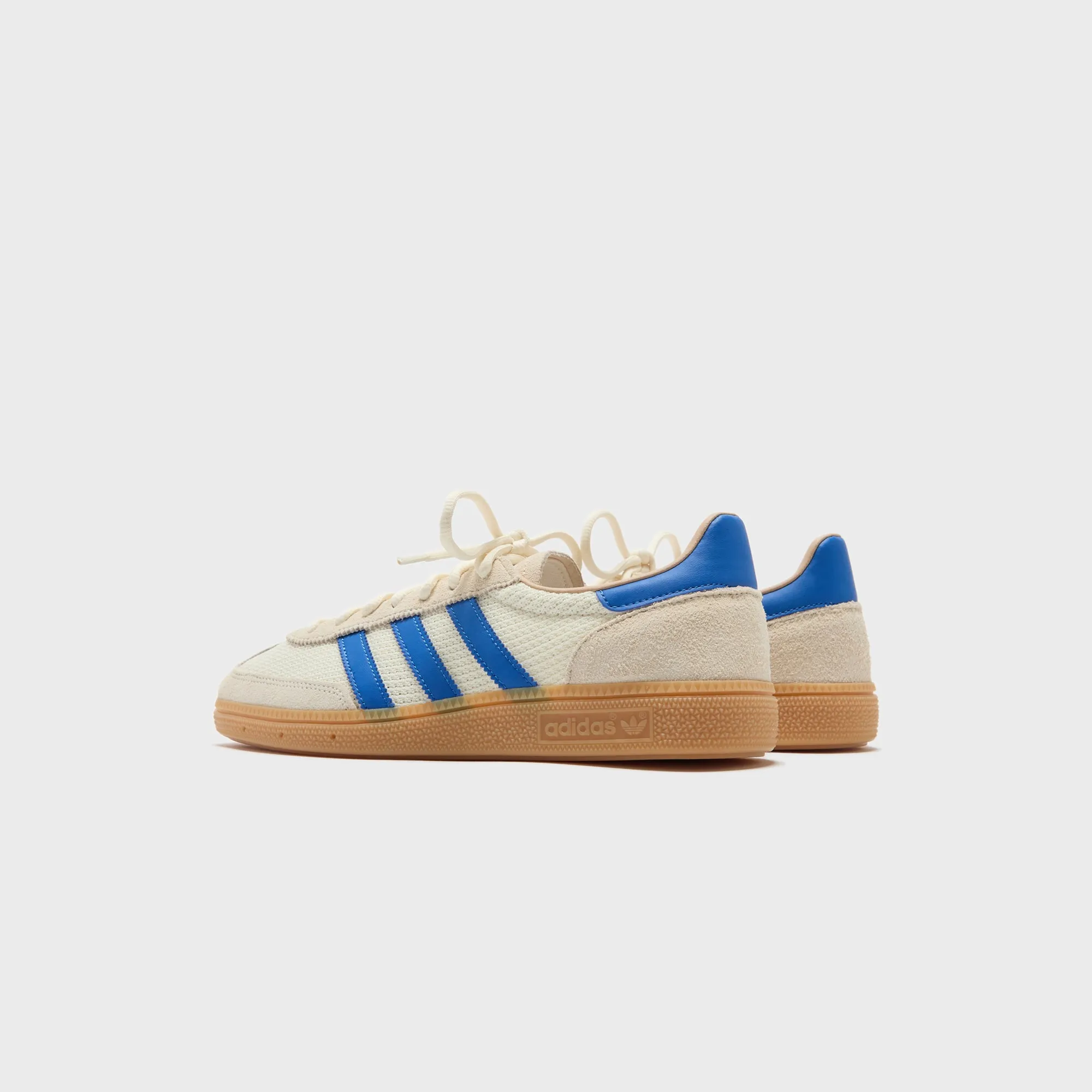 Adidas Handball Spezial - Cream White / Blue / Warm Sandstone Water Bottle Luggage
